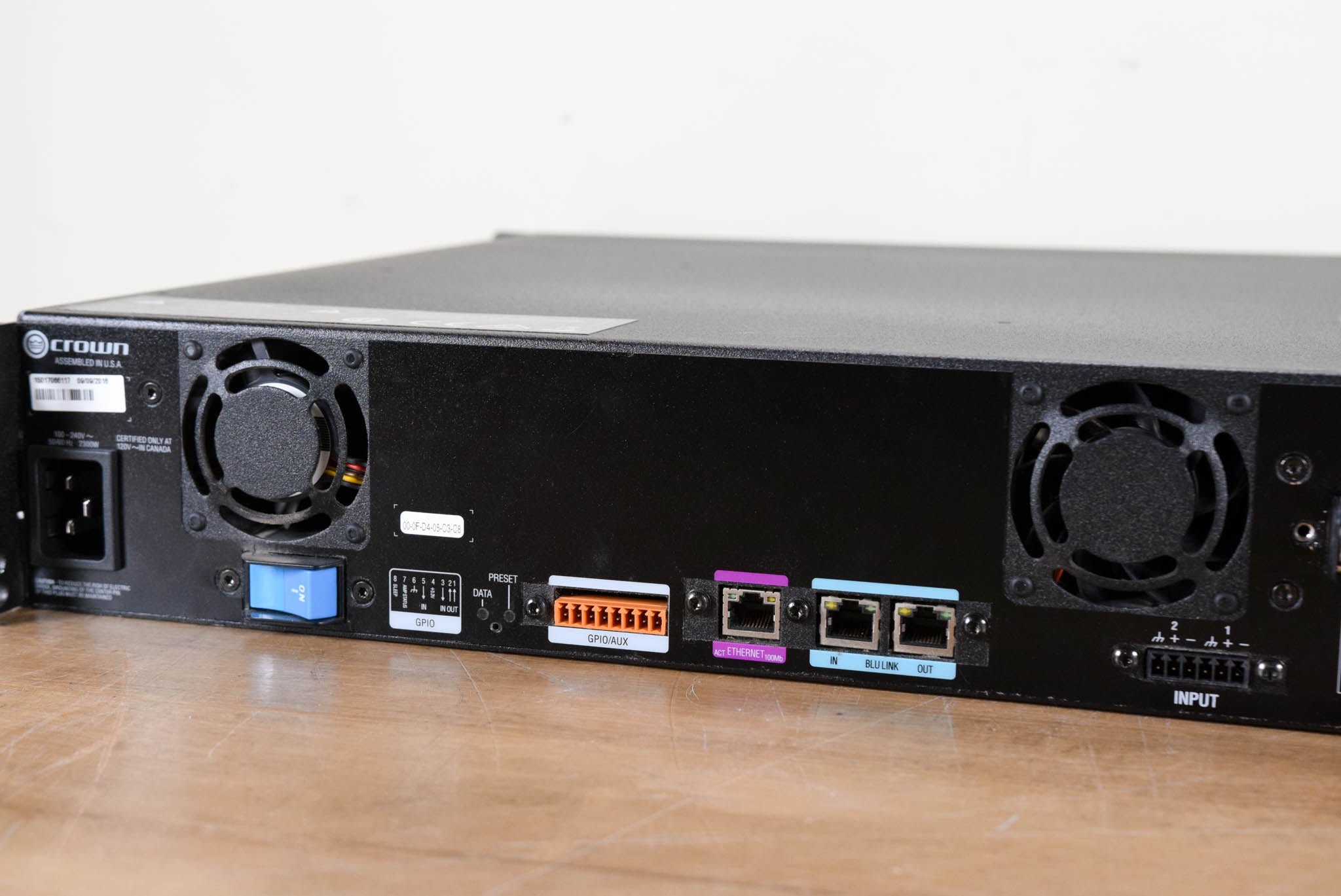 Crown DriveCore Install 2|2400N 2-Ch Network Amplifier