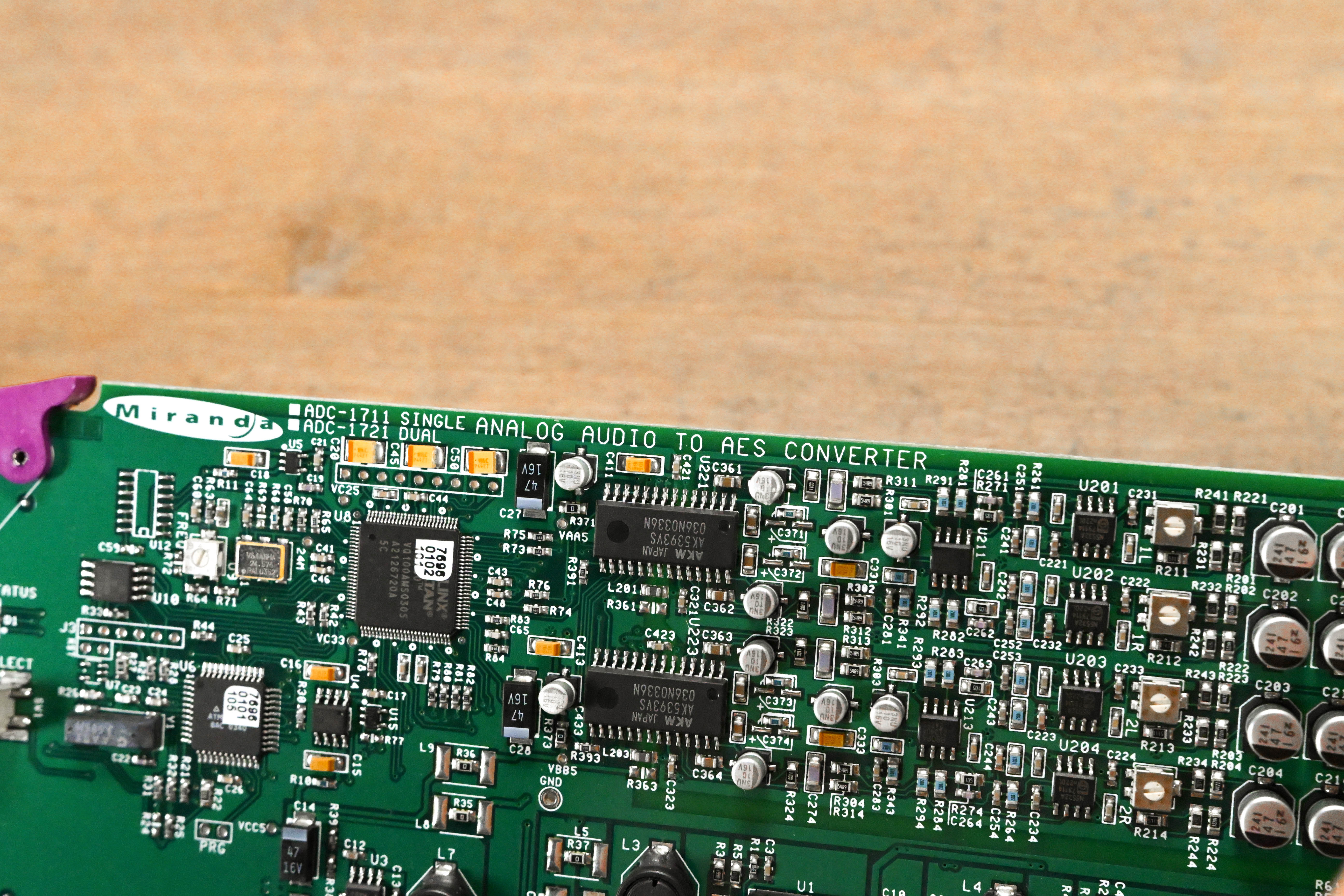 Miranda ADC-1721 Dual Analog Audio to AES Converter