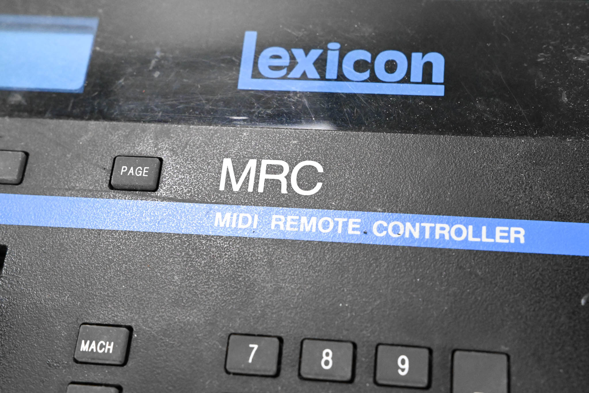 Lexicon MRC MIDI Remote Controller (NO POWER SUPPLY)