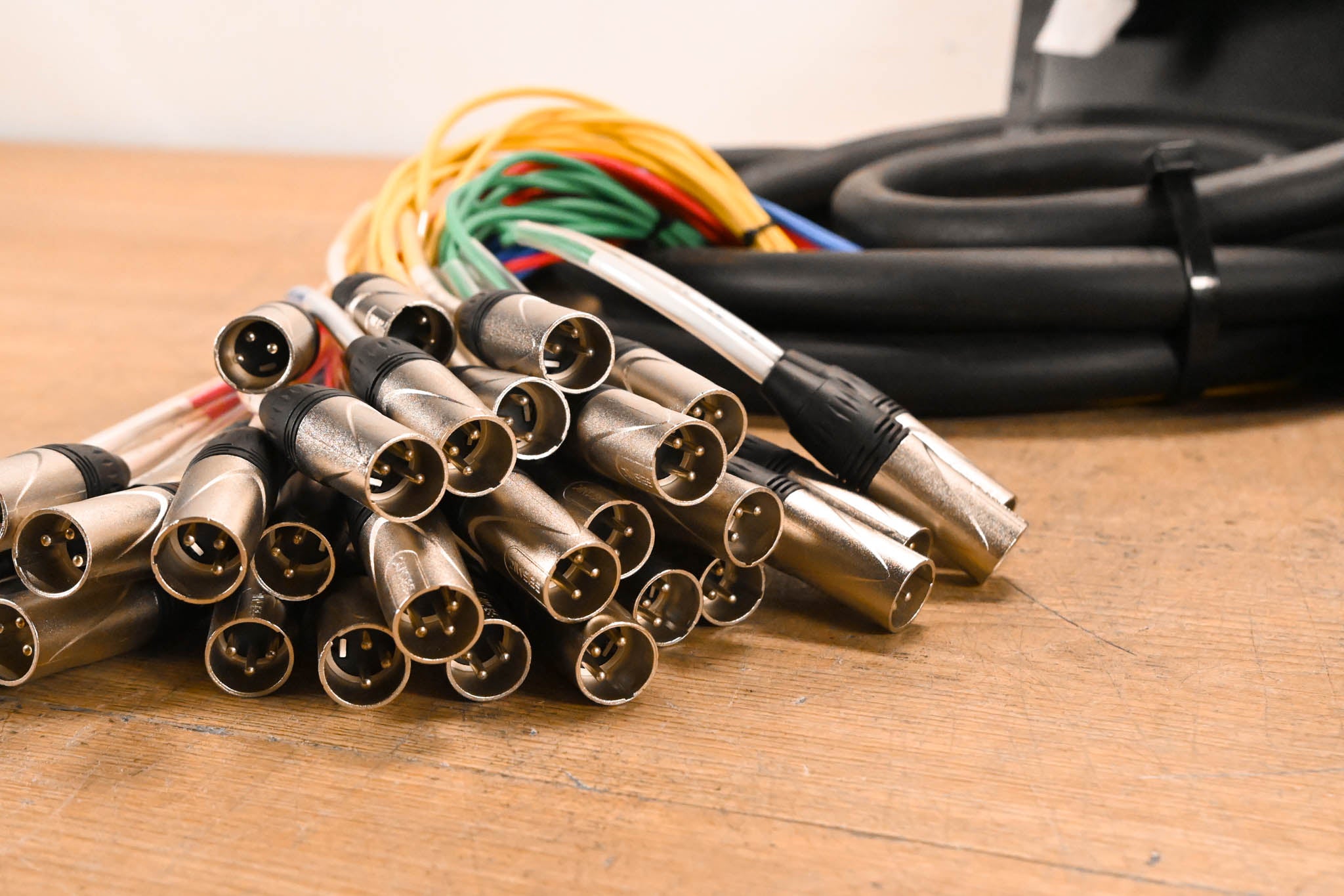 Seismic Audio SARMSS-32x1515 - 32-CH XLR TRS Combo Splitter Snake Cable