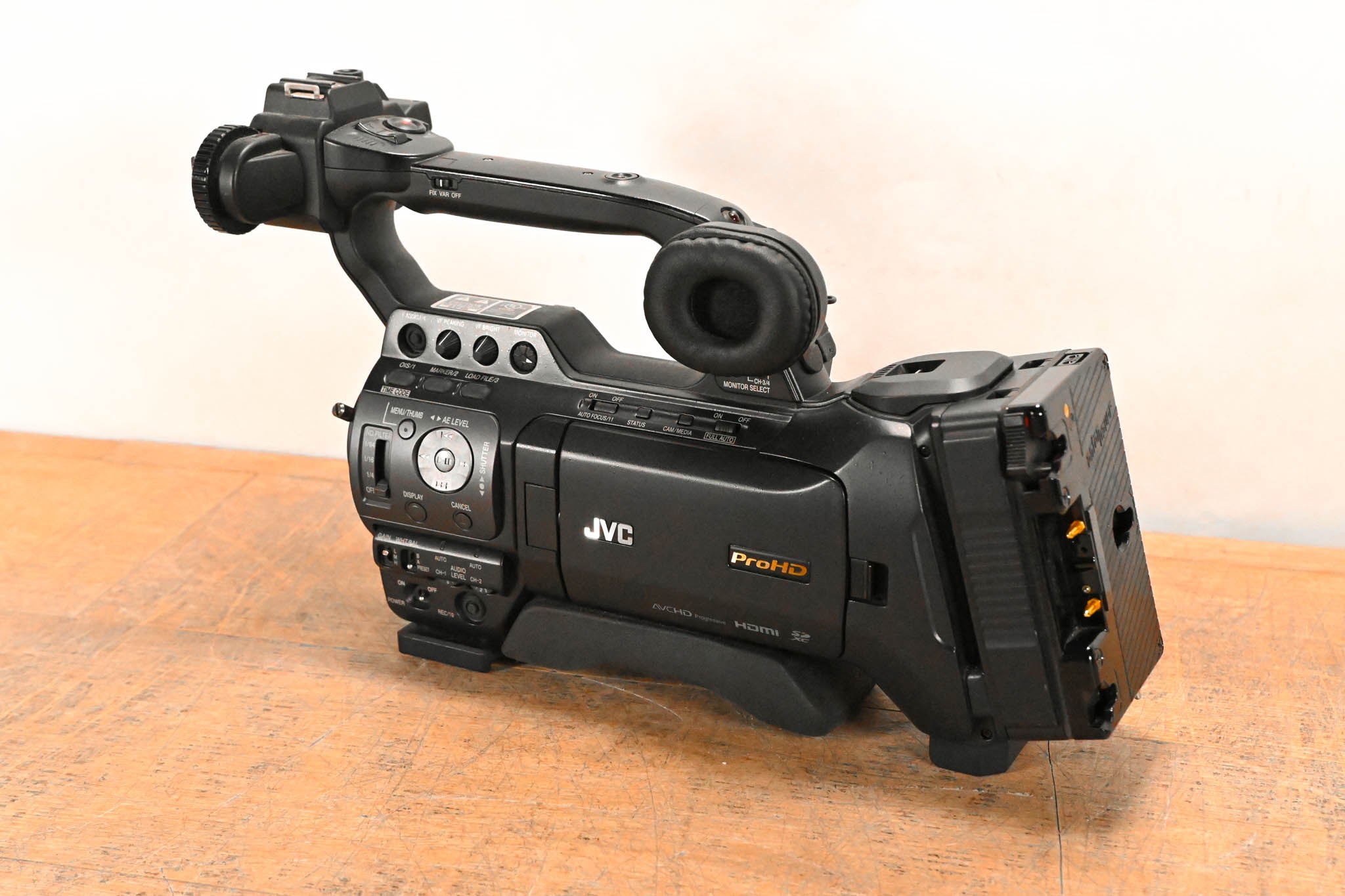 JVC GY-HM850U ProHD Compact Shoulder Mount Camera