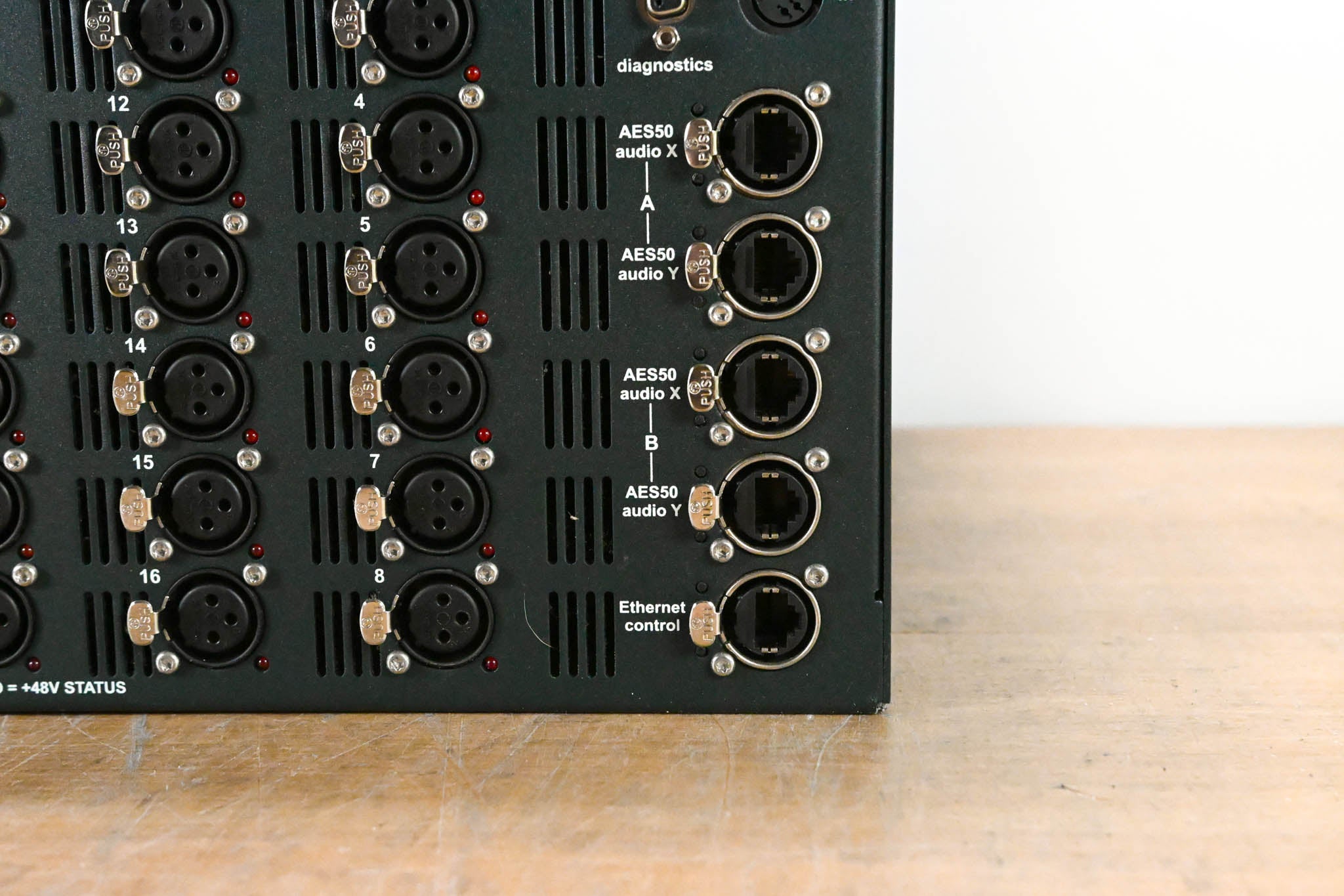 Midas DL231 24x24 Active Microphone Splitter