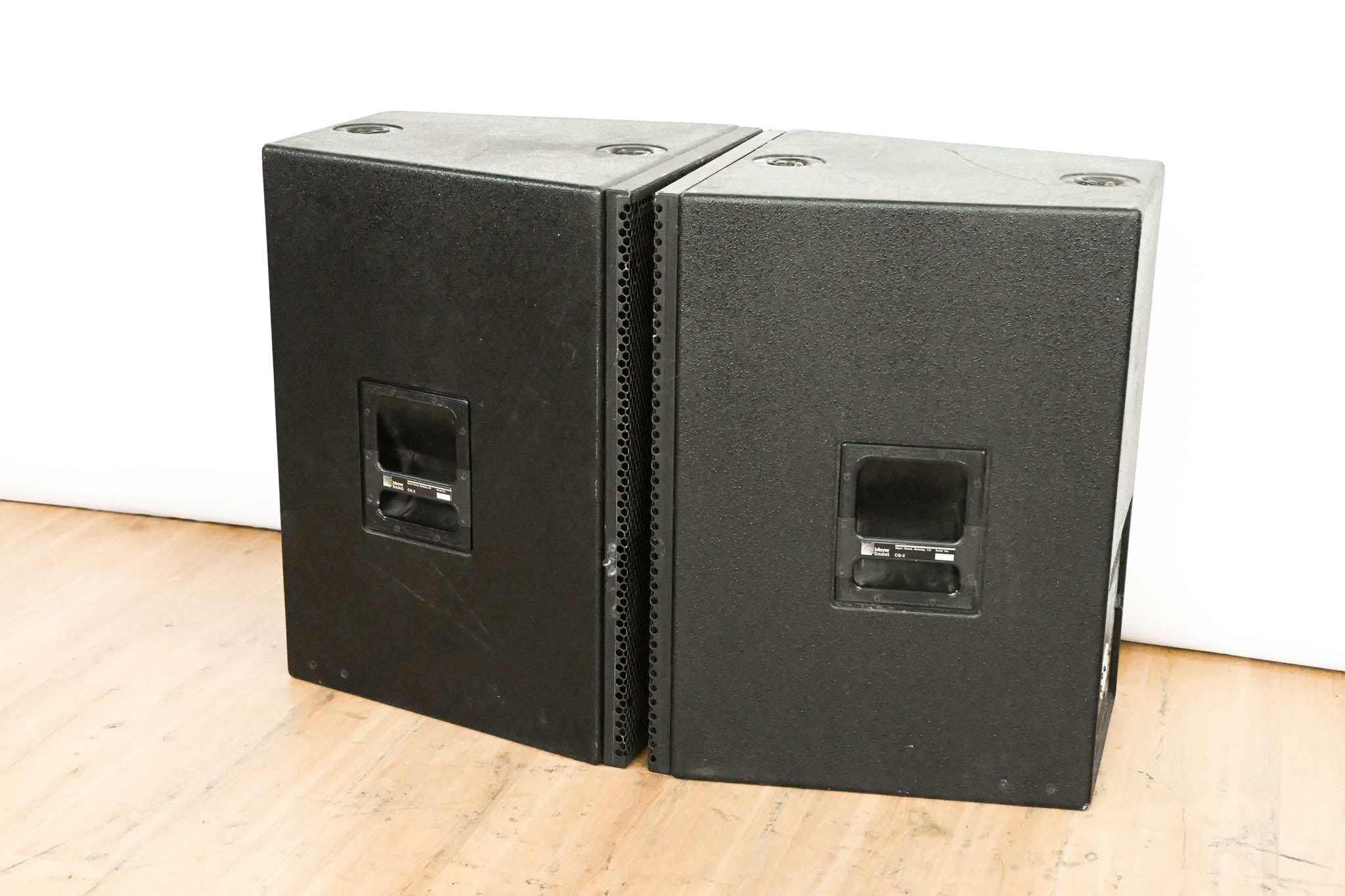 Meyer Sound CQ-2 Narrow Coverage Main Loudspeaker (PAIR)
