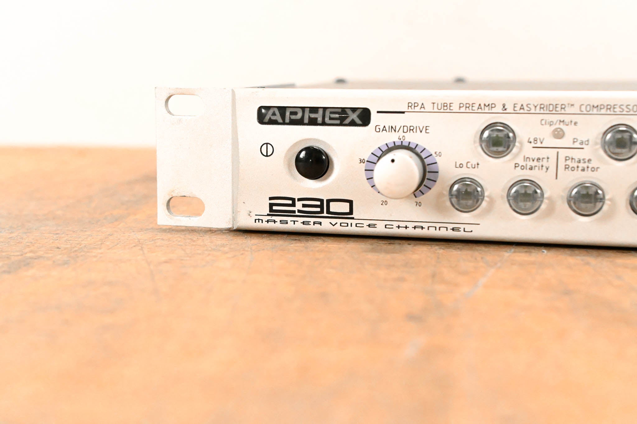 Aphex 230 Master Vocal Channel Strip