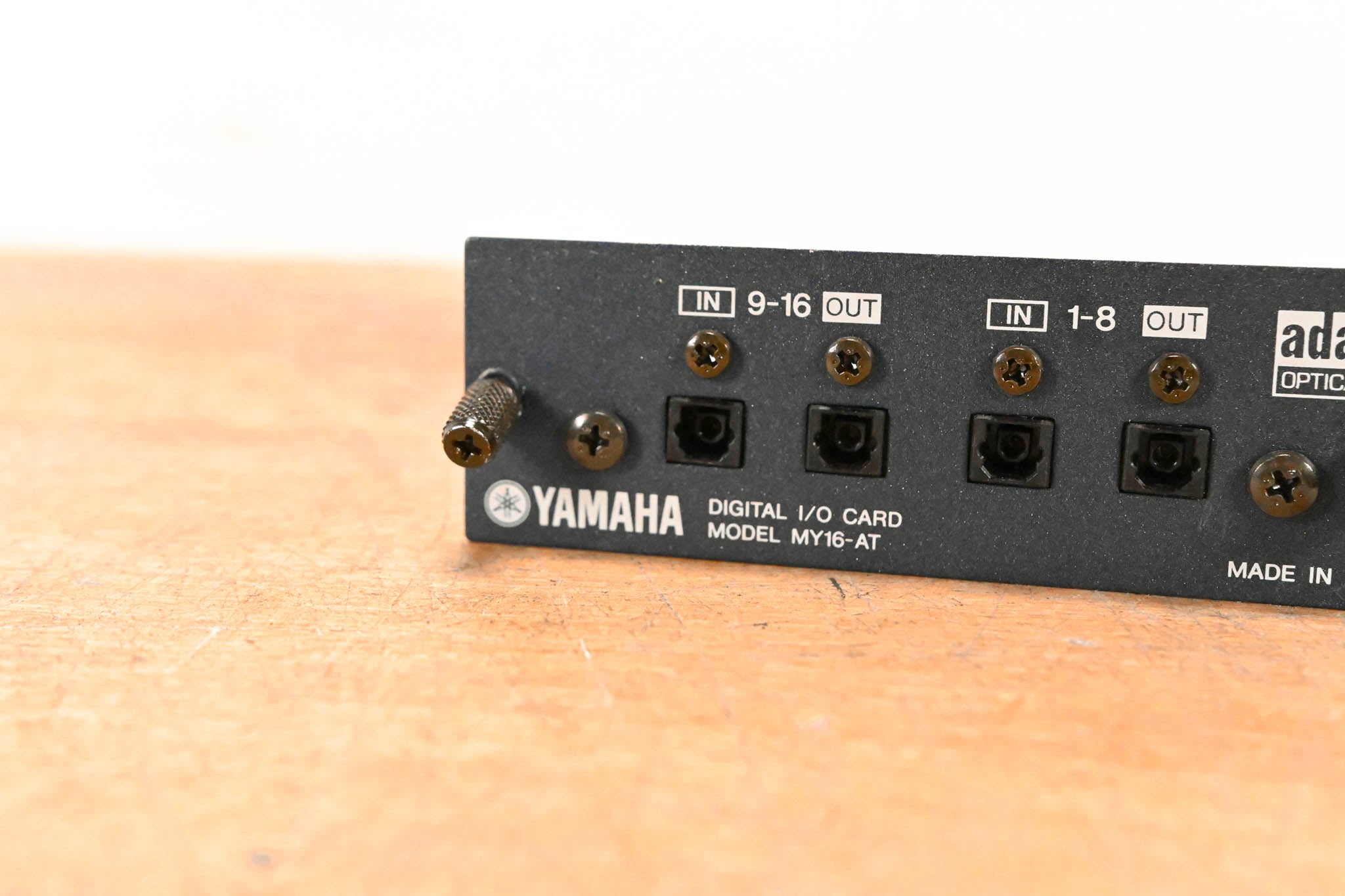 Yamaha MY16-AT 16-Channel ADAT Interface Card