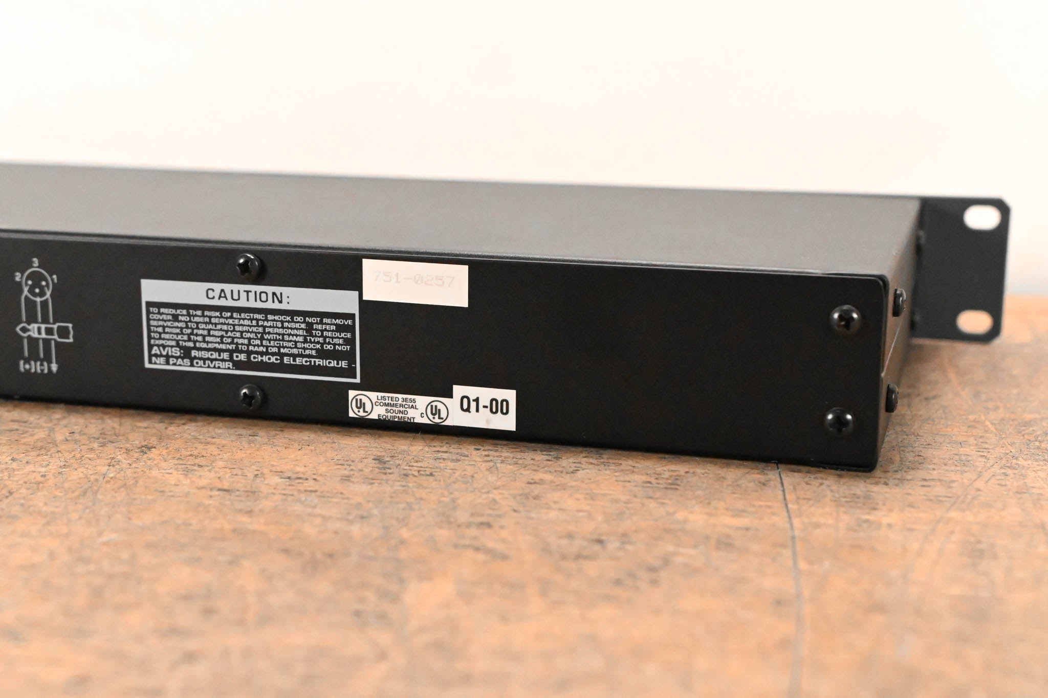Ashly CLX-51 Peak Compressor/Limiter