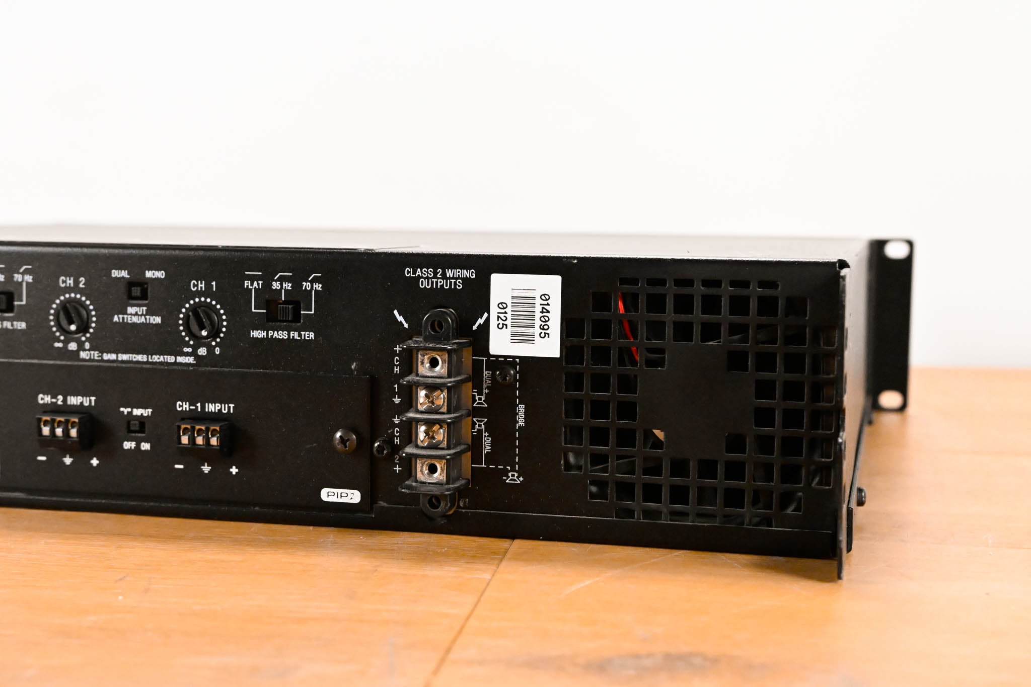 Crown CTs 1200 Two-Channel 600W Power Amplifier