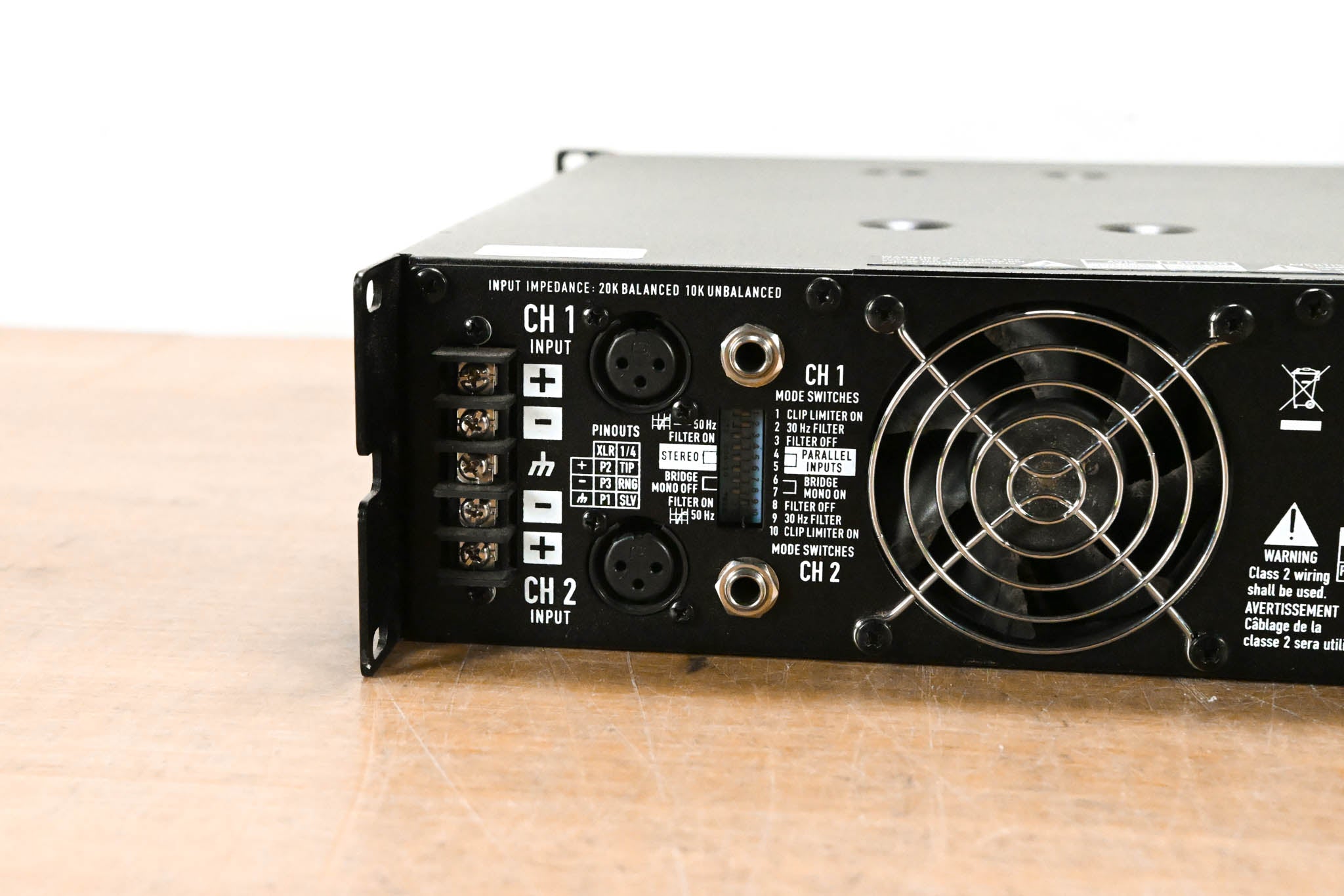 QSC RMX850 2-Channel Power Amplifier