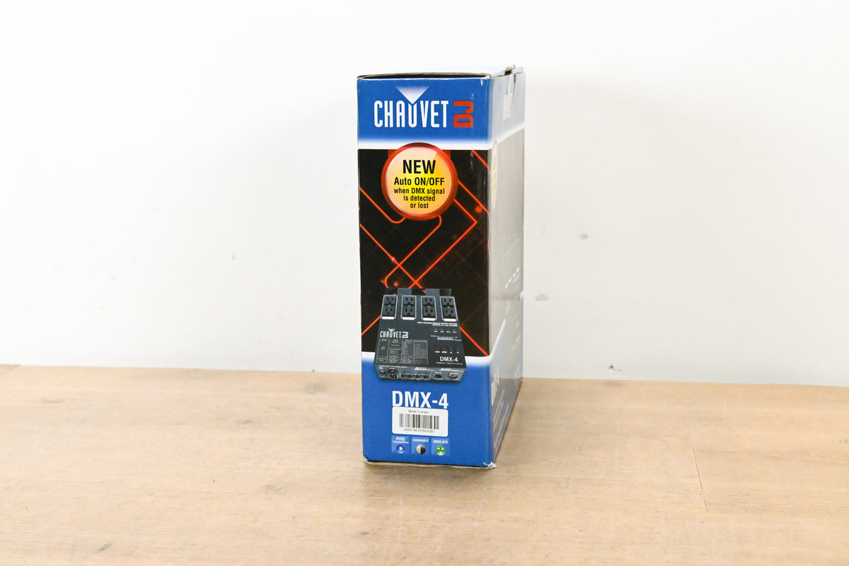 Chauvet DMX-4 4-Channel DMX Dimmer/Relay Pack