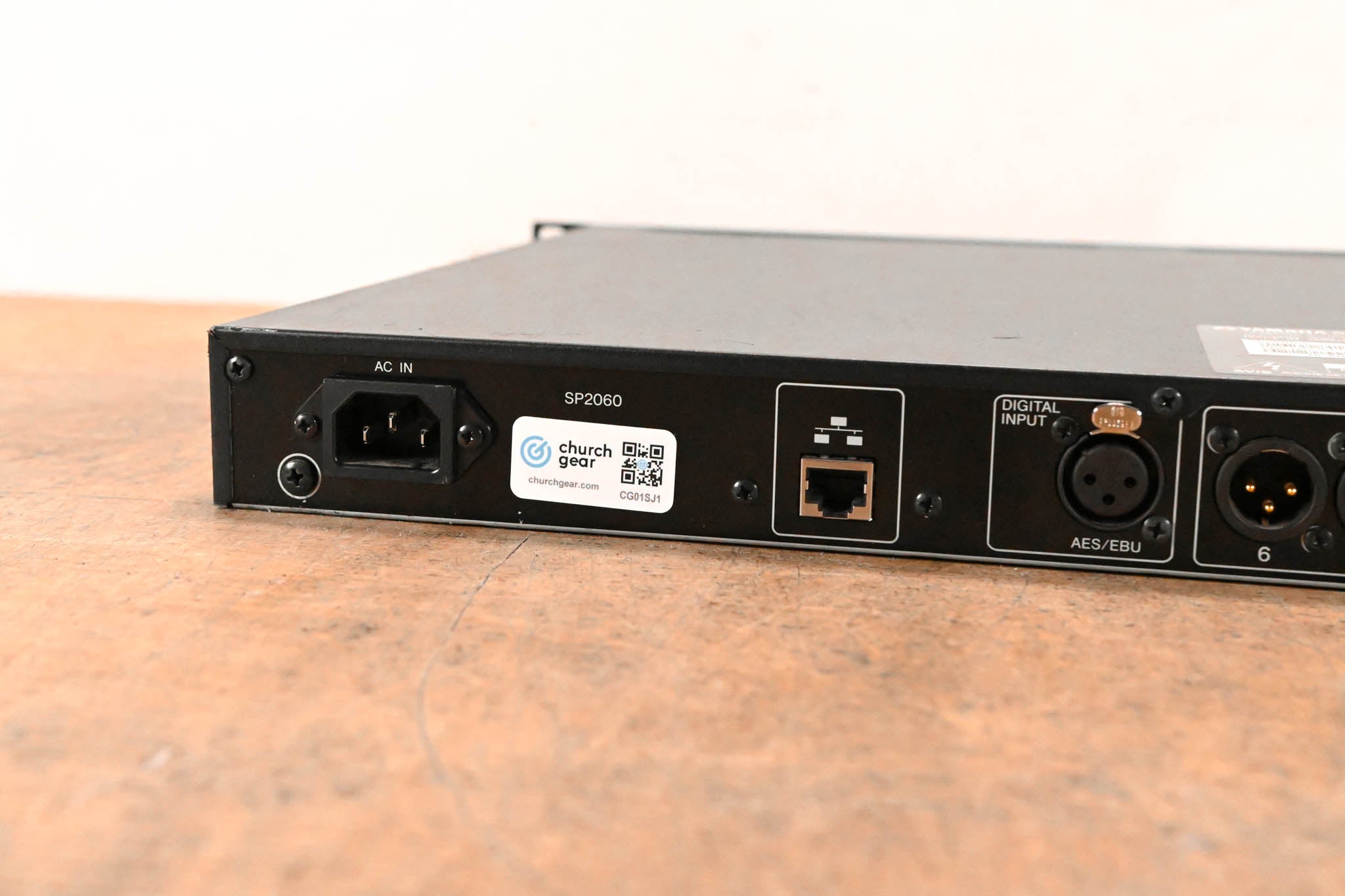 Yamaha SP2060 Digital Speaker Management Processor
