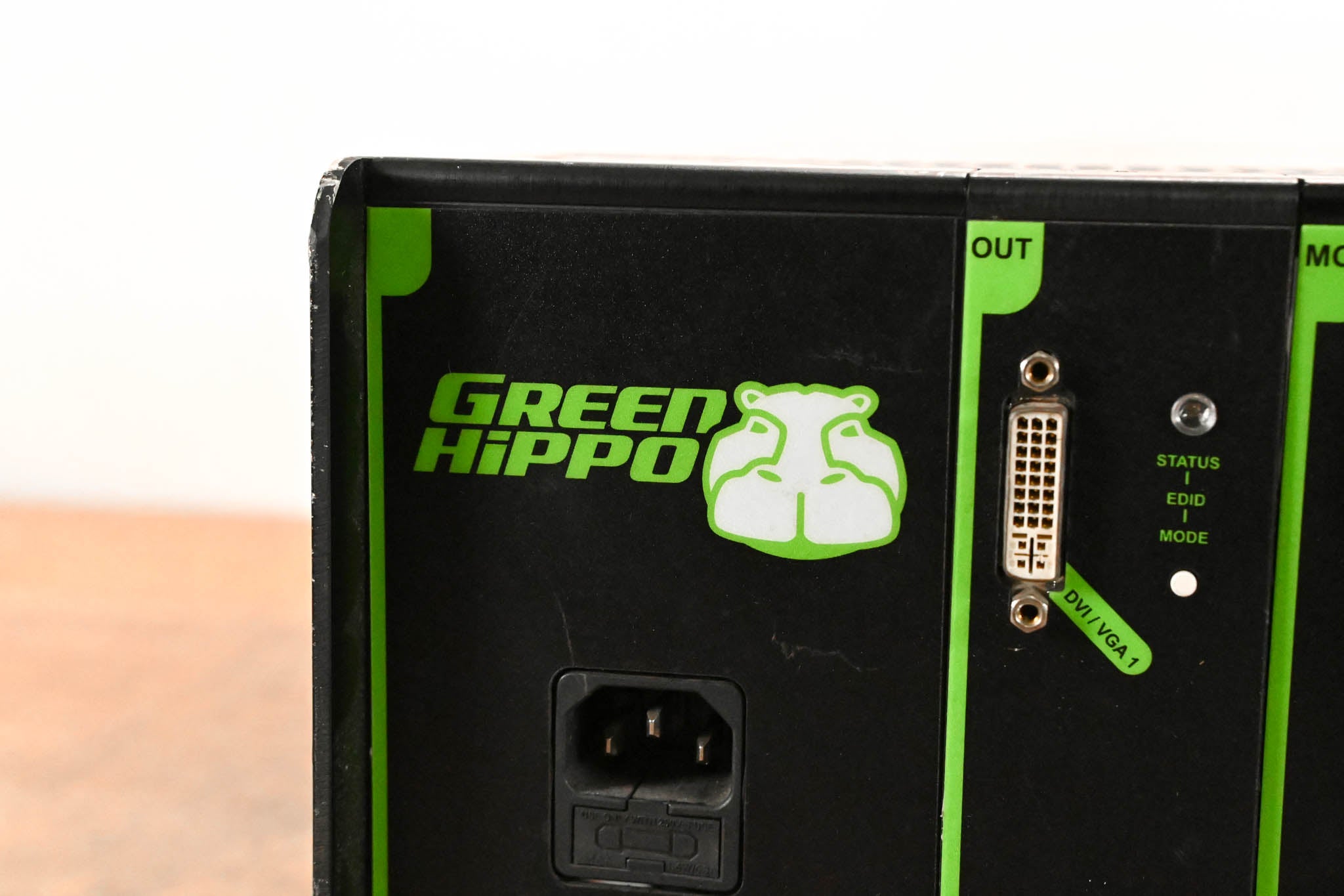 Green Hippo Hippotizer V3 Media Server
