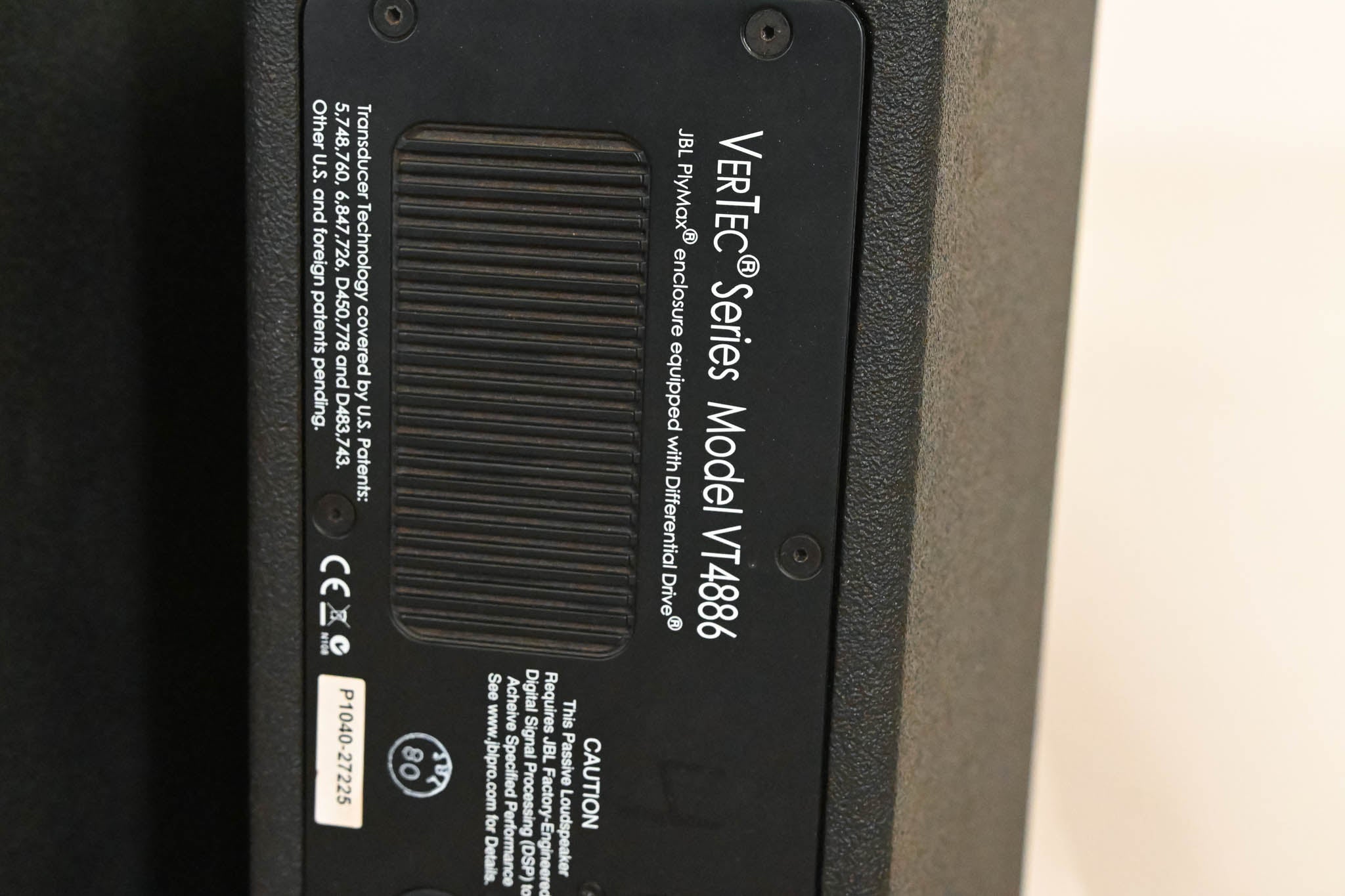 JBL VT4886 Dual 6.5" Passive Compact Line Array Loudspeakers (PAIR)