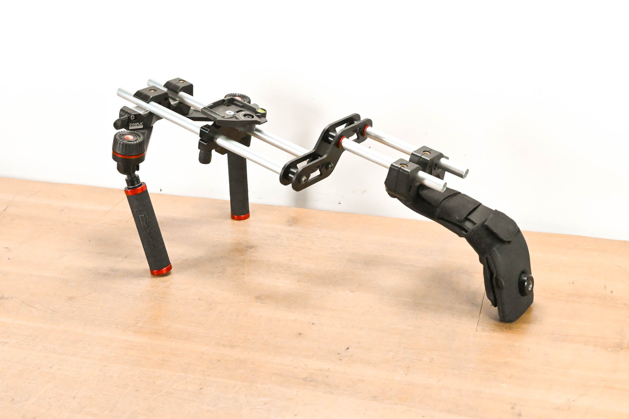 Manfrotto SYMPLA Shoulder Mount Support Rig with MVA517W Mount