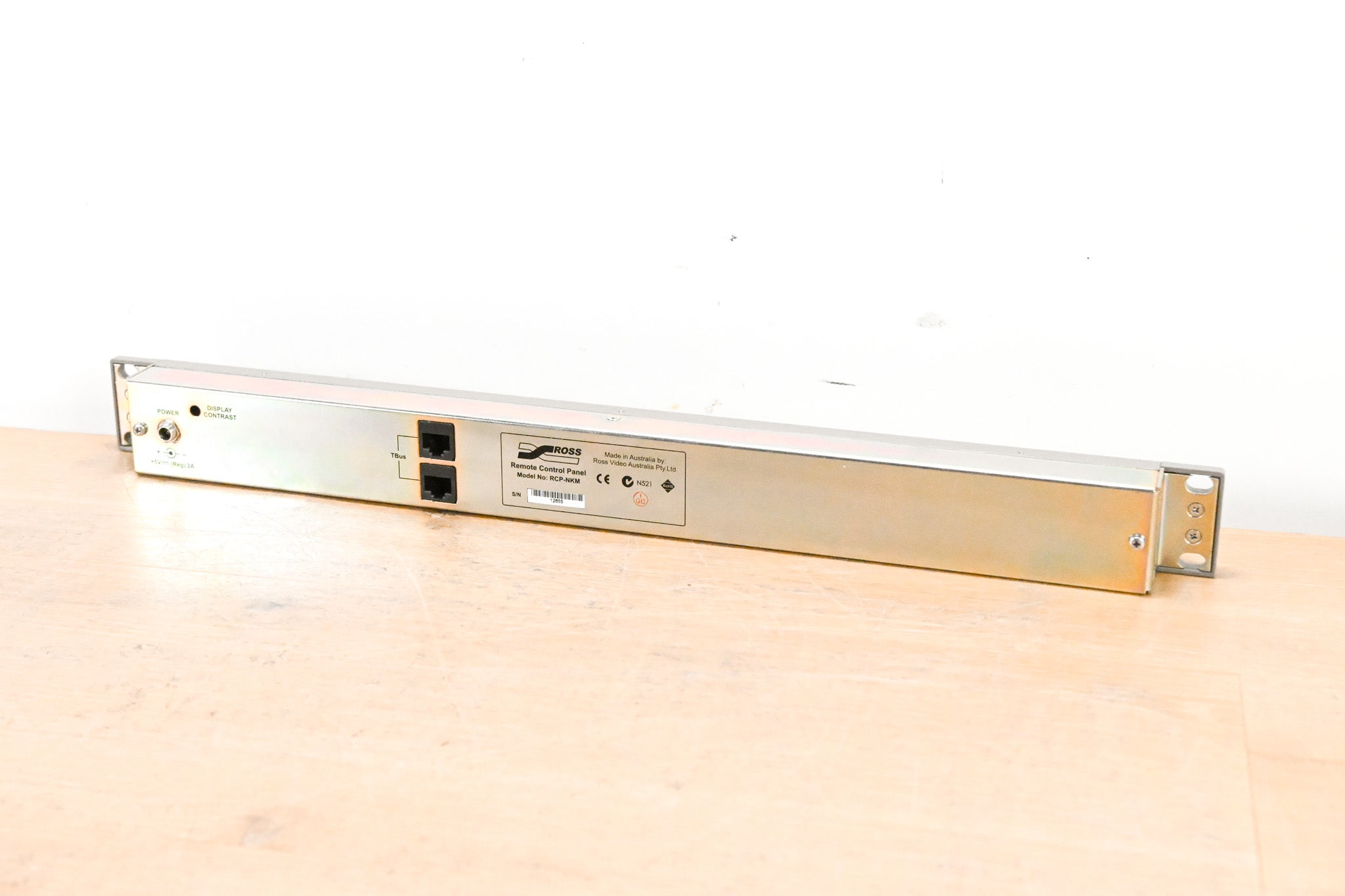 Ross RCP-NKM 1RU Remote Control Panel (NO POWER SUPPLY)