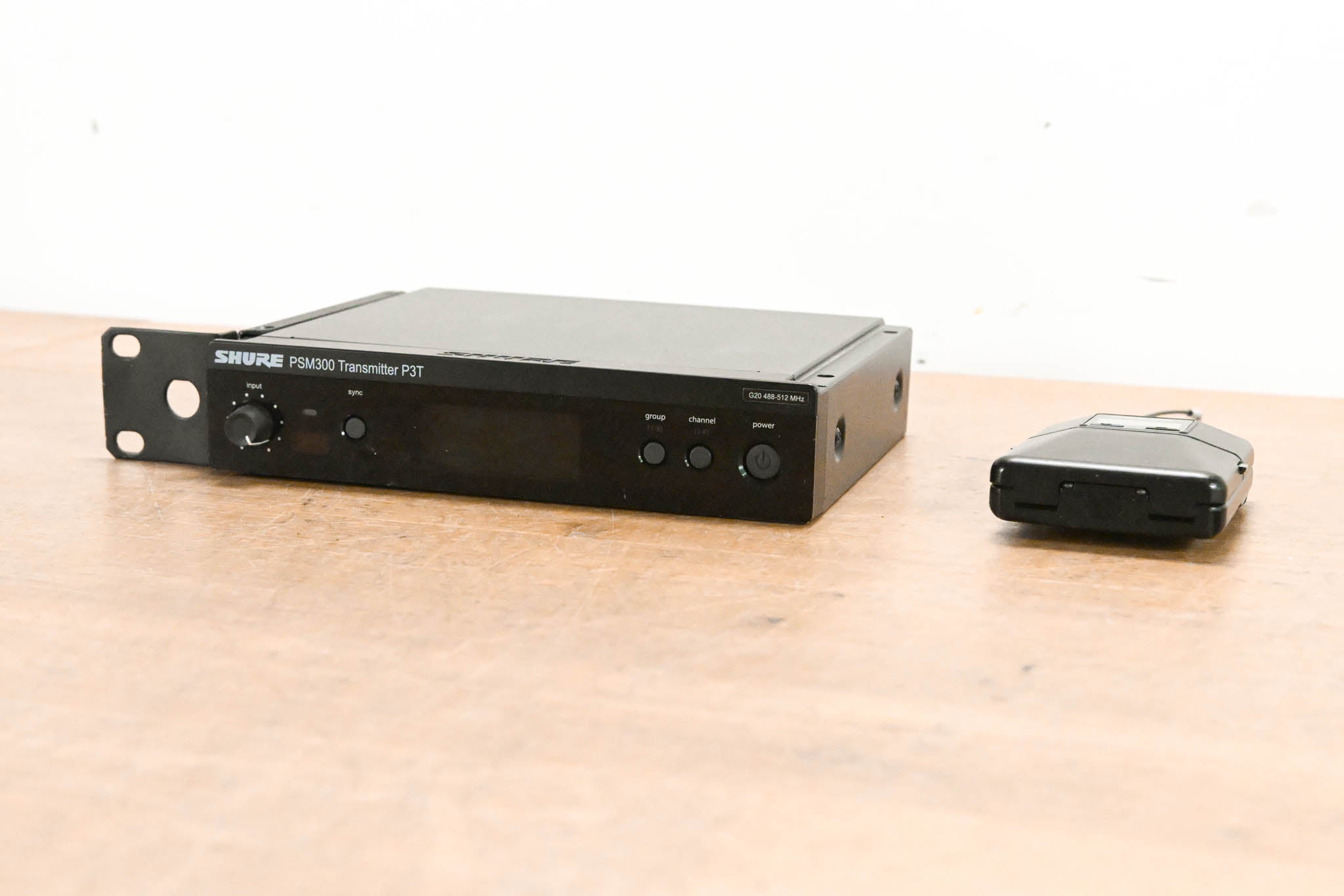 Shure PSM 300 Wireless IEM System G20 Range: 488-512 MHz (NO PSU)