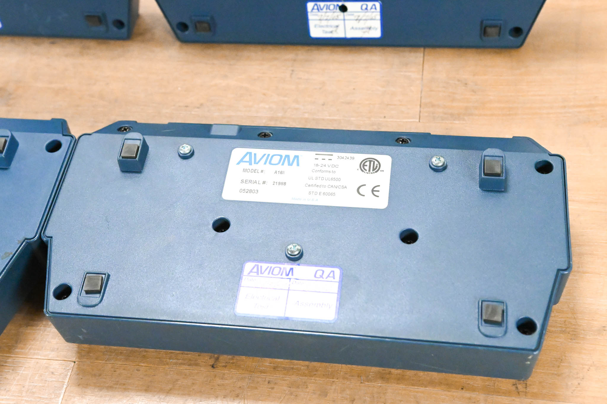 Aviom A-16II Personal Mixer (Pack of 4)