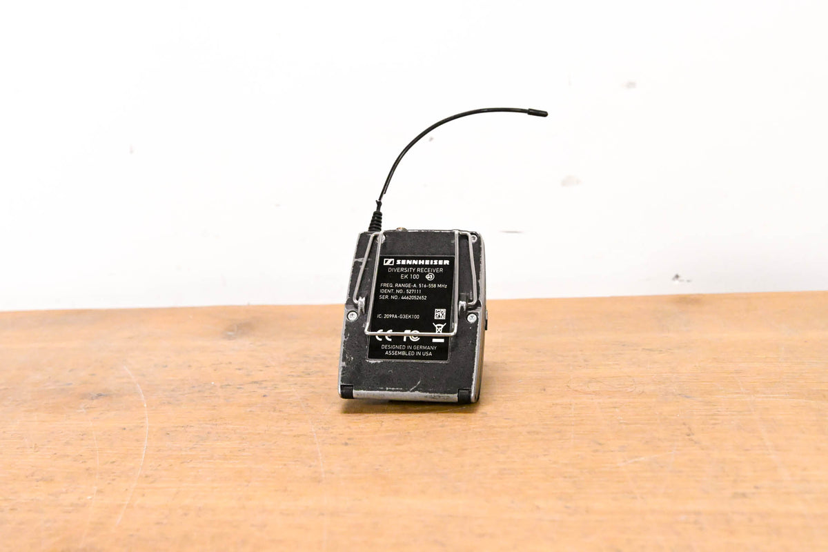 Sennheiser EK 100 G3 Wireless Camera Receiver - A Range: 516-558 MHz