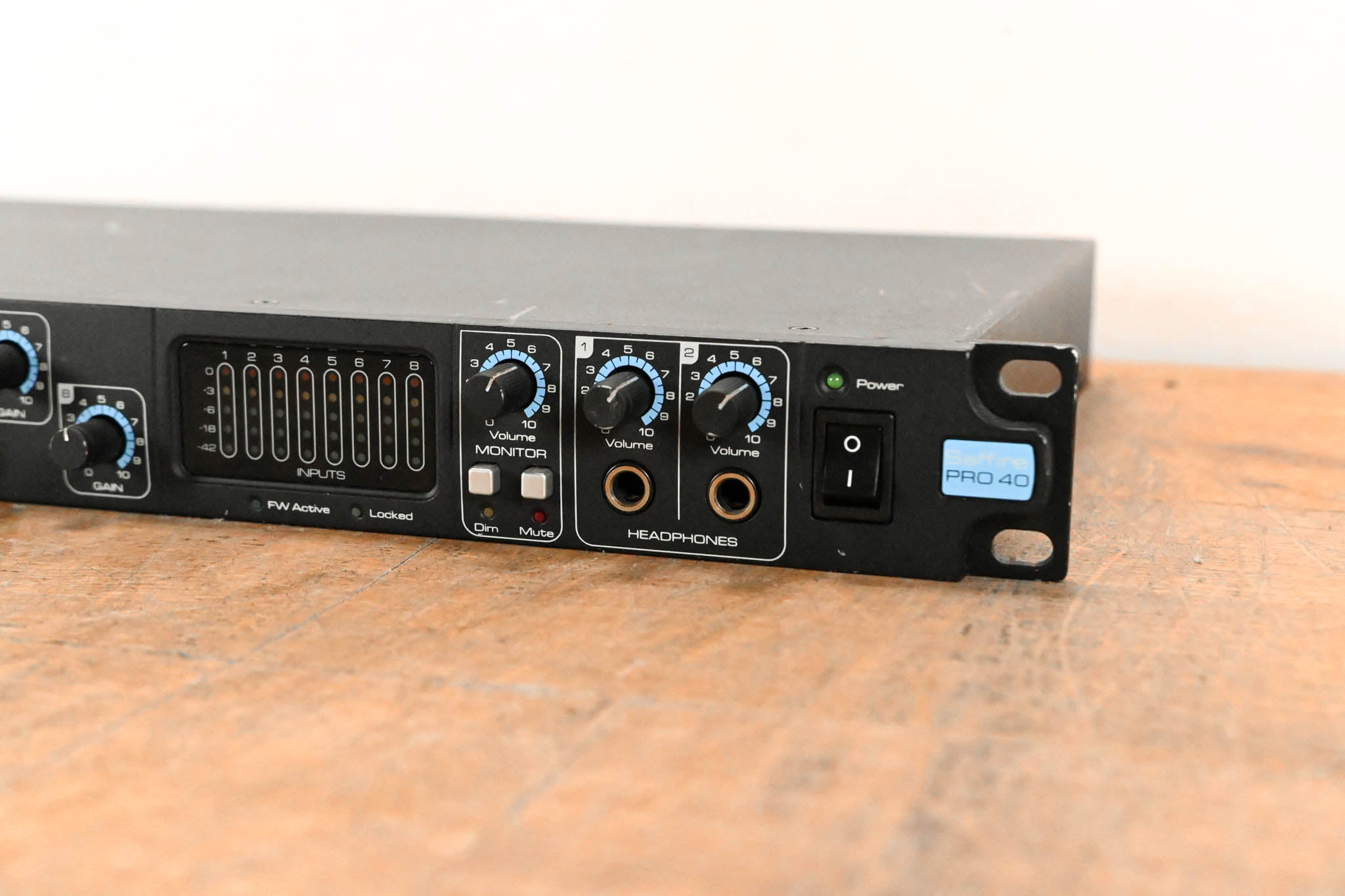 Focusrite Saffire Pro 40 FireWire Audio Interface