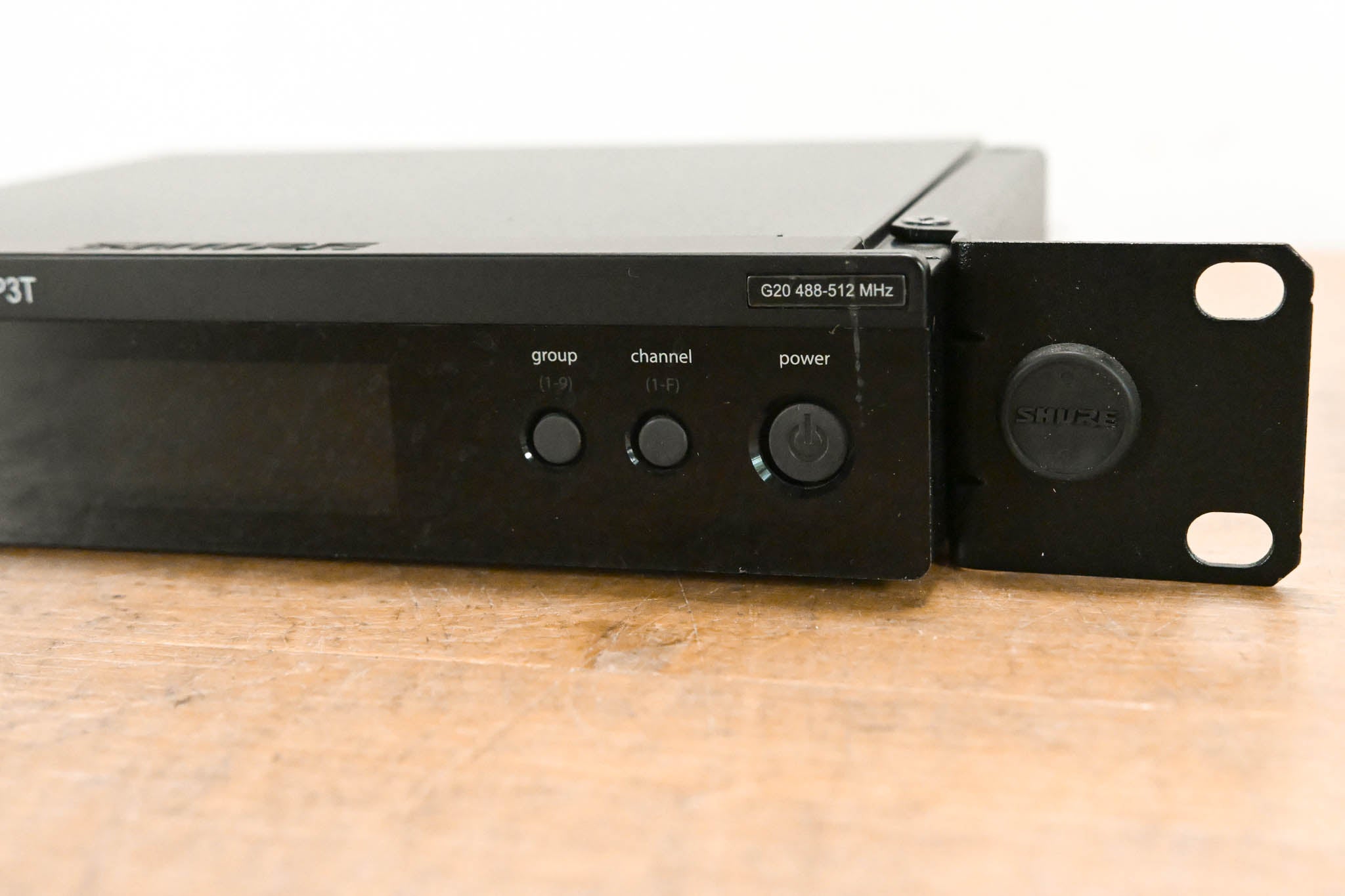Shure PSM 300 Wireless IEM System G20 Range: 488-512 MHz (NO PSU)