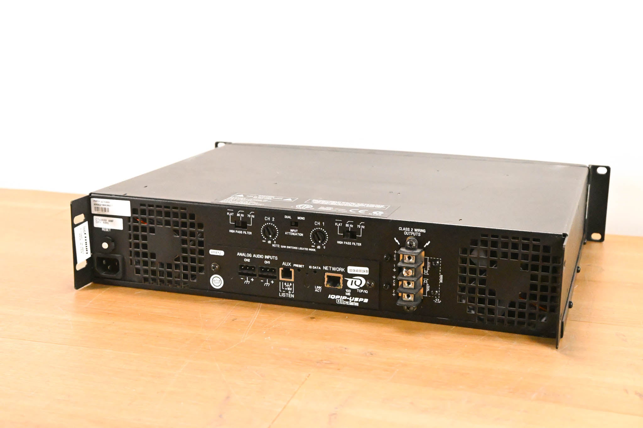 Crown CTs 3000 Two-Channel 1500W Power Amplifier