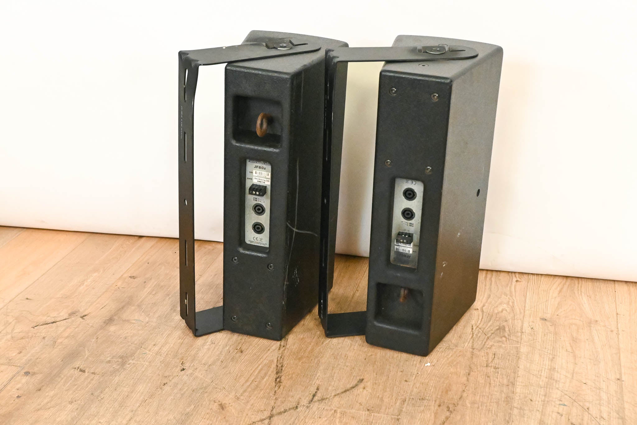 EAW JF80z Compact Two-Way Full Range Passive Loudspeaker (PAIR)
