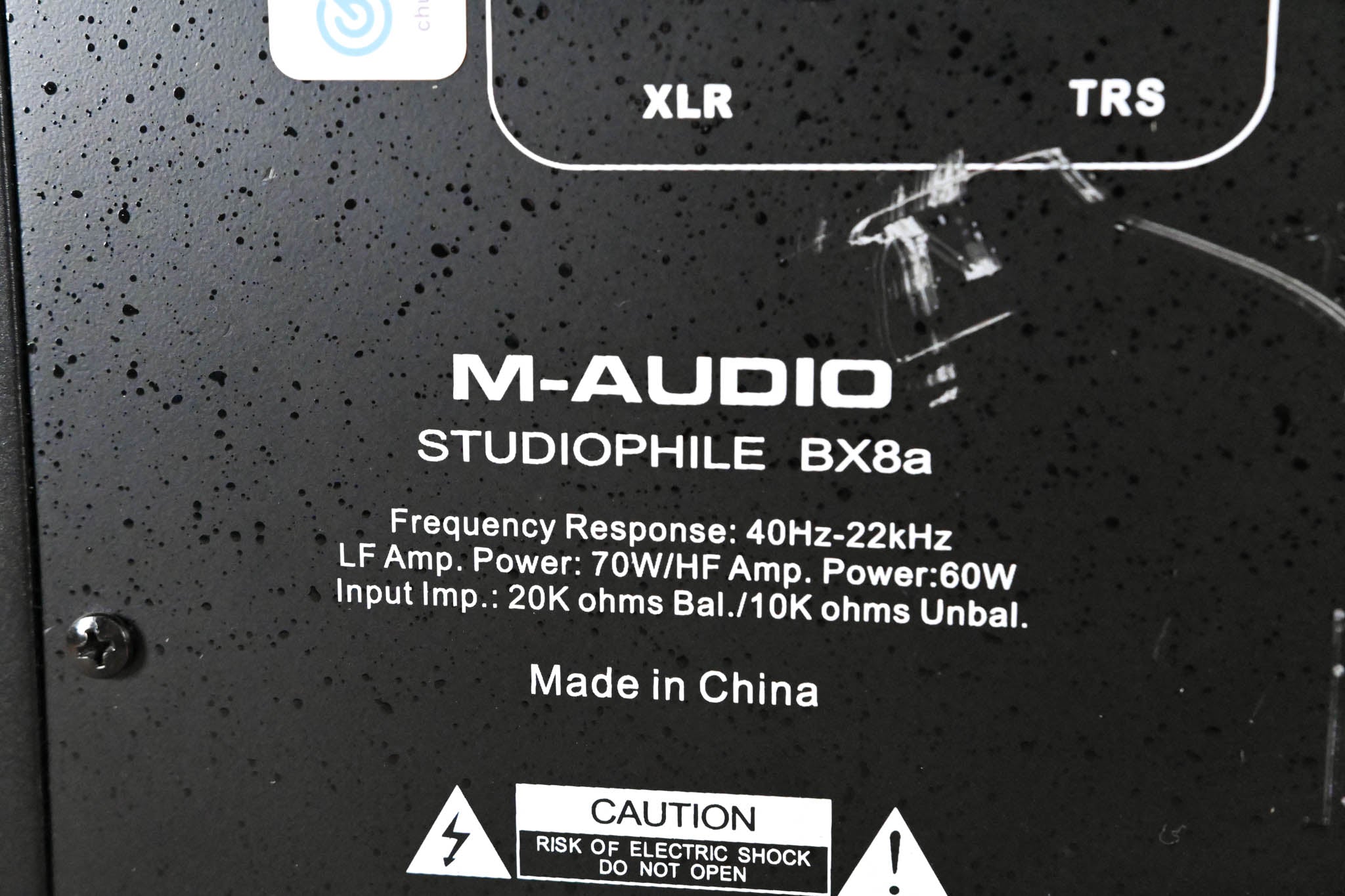 M-Audio Studiophile BX8a 130W Active 2-Way Studio Reference Monitor PAIR