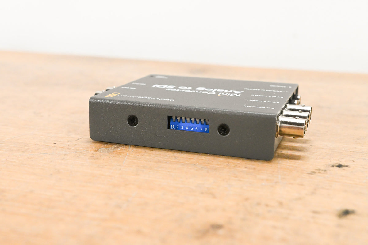 Blackmagic Design Mini Converter Analog to SDI (NO POWER SUPPLY)