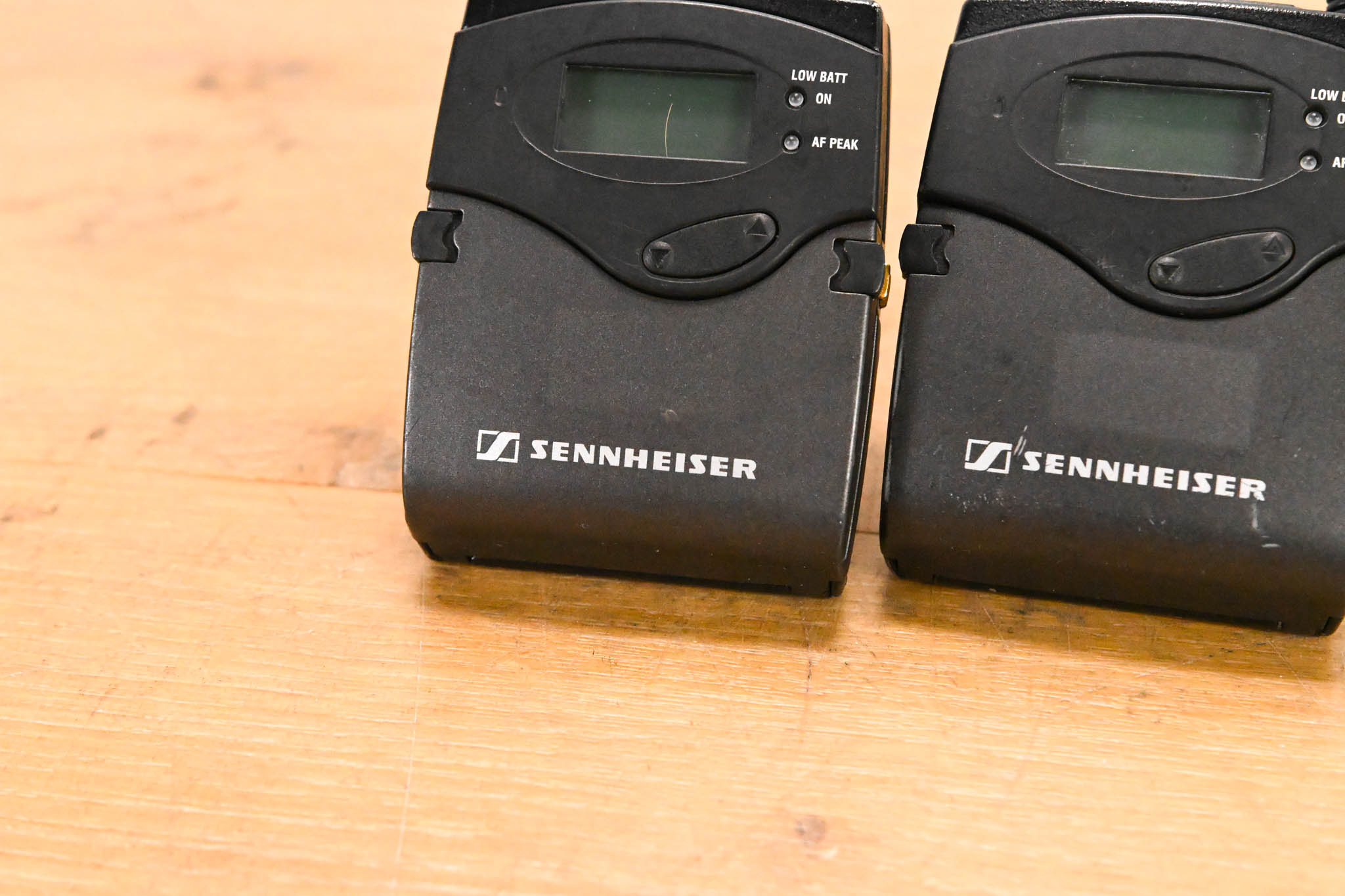 Sennheiser EM 2050 Wireless Receiver w/ two Beltpacks - 558-626 MHz