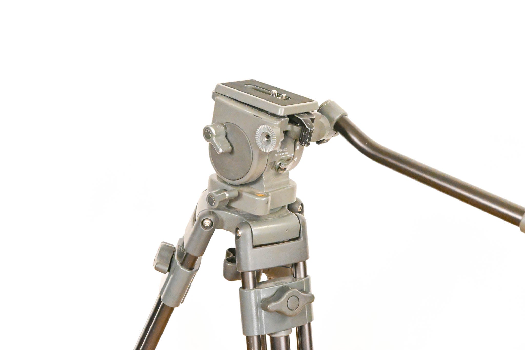 Libec H22 DV Fluid Head with T58 Tripod Legs