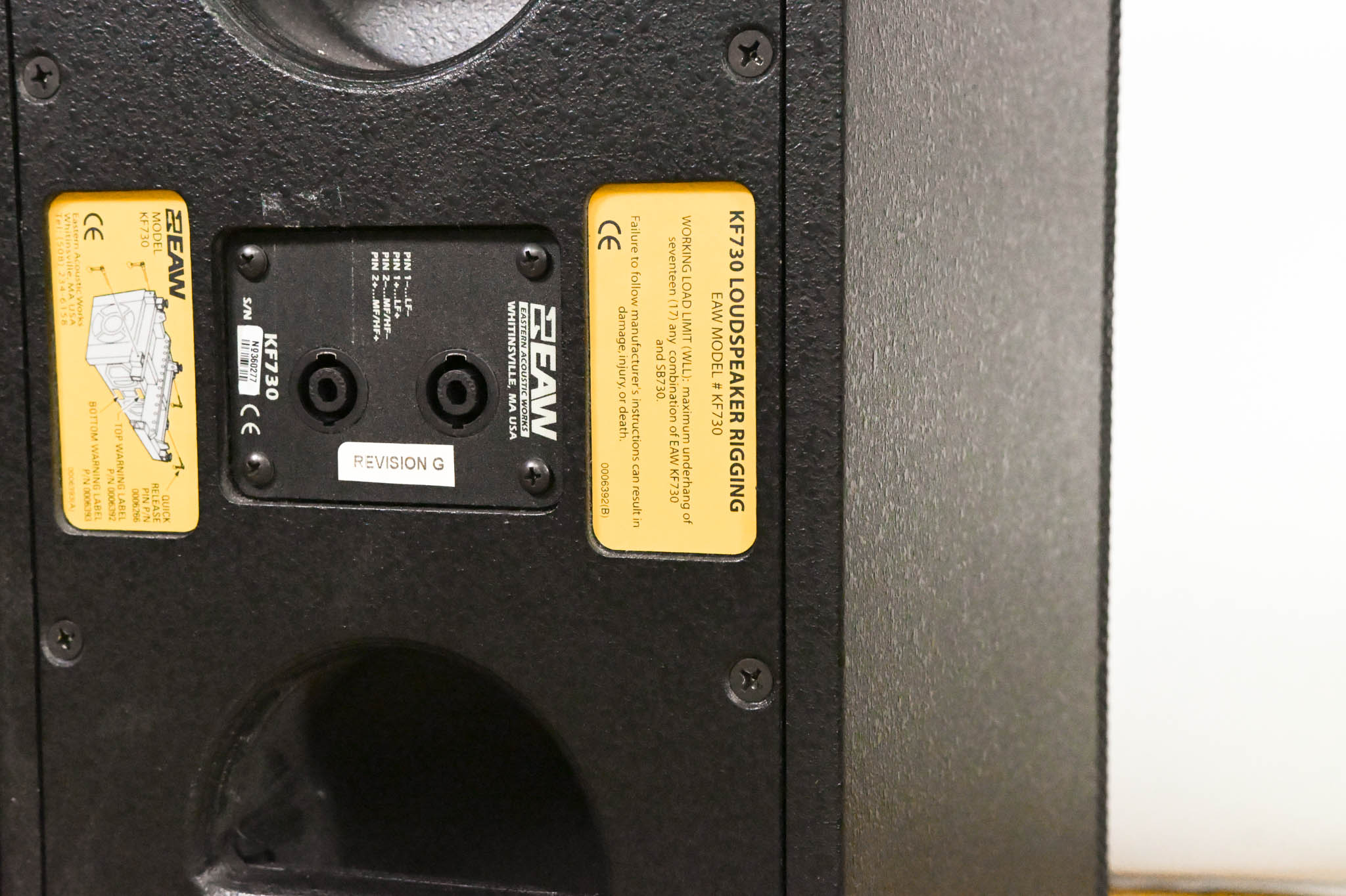 EAW KF730 3-Way Full-Range Loudspeaker (PAIR)