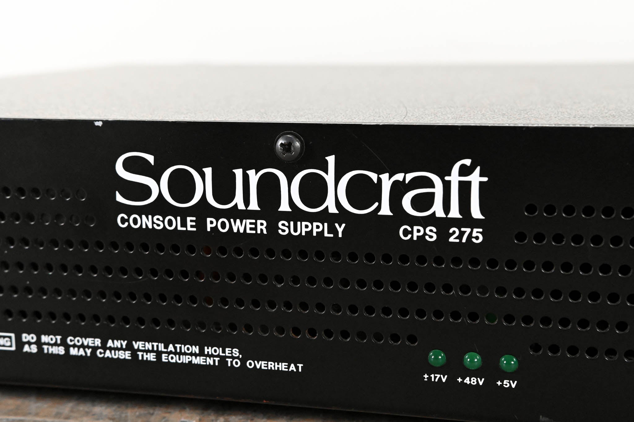 Soundcraft CPS-275 Console Power Supply