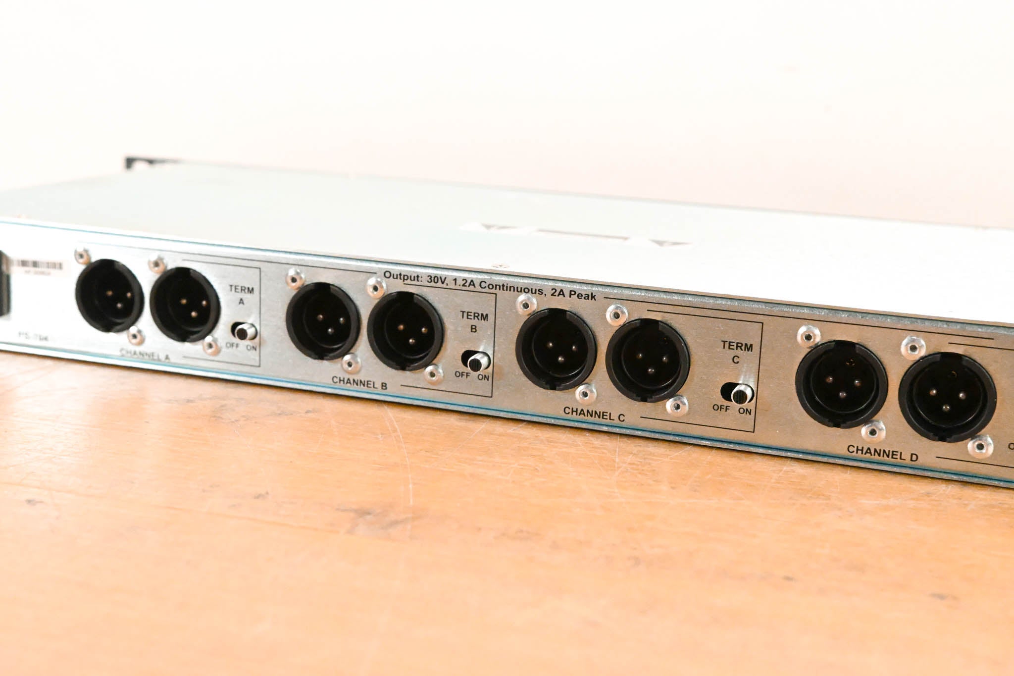 Clear-Com Encore PS-704 4-Channel Intercom Power Supply