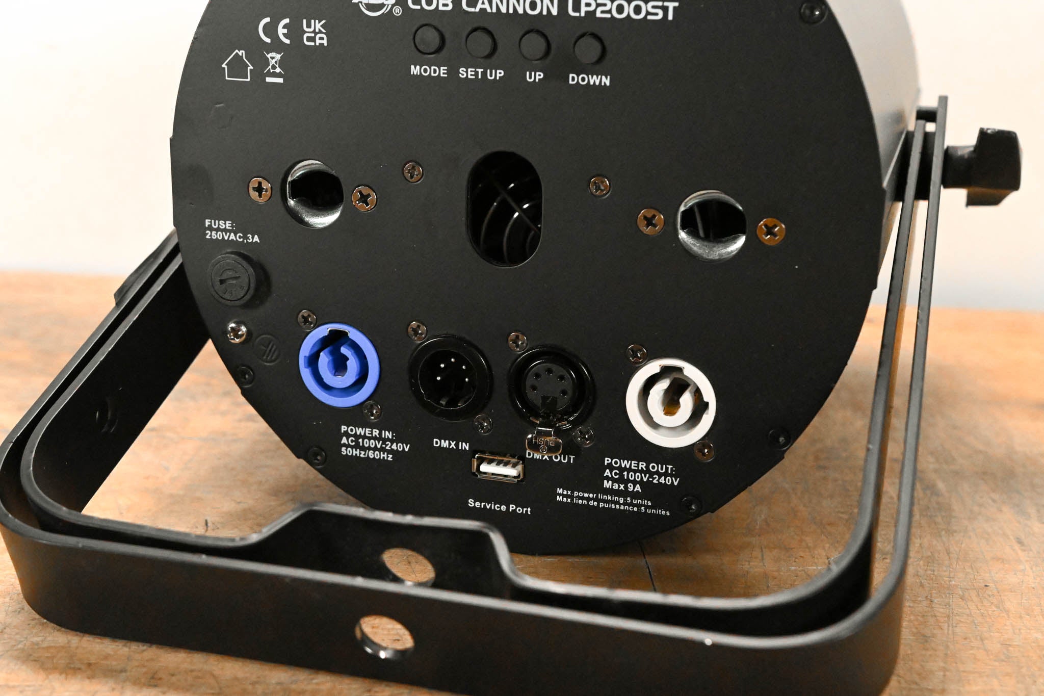 ADJ COB Cannon LP200ST 200W Chip On Board Color Mixing Wash Fixture