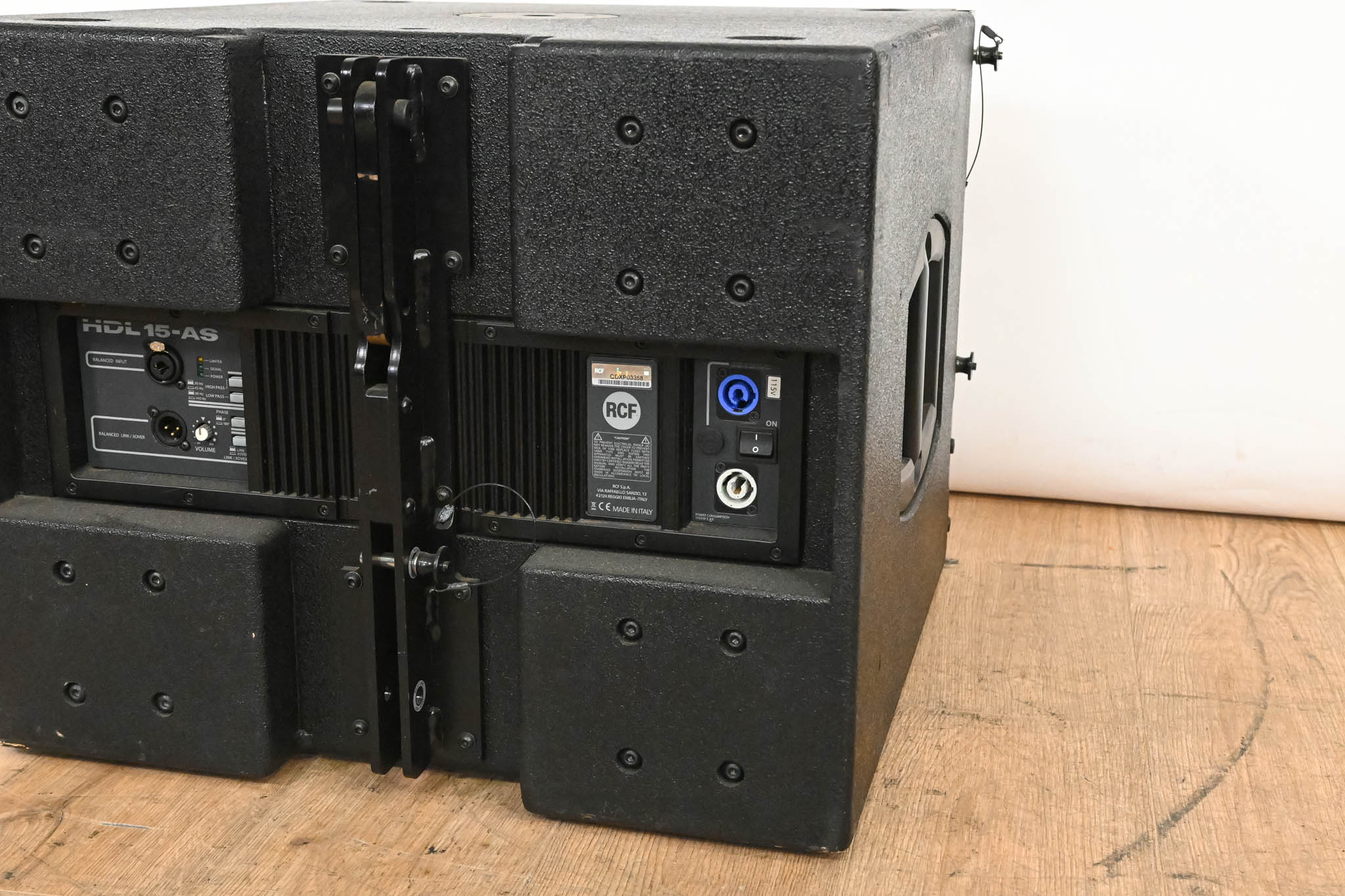 RCF HDL 15-AS Active Flyable High Power Subwoofer