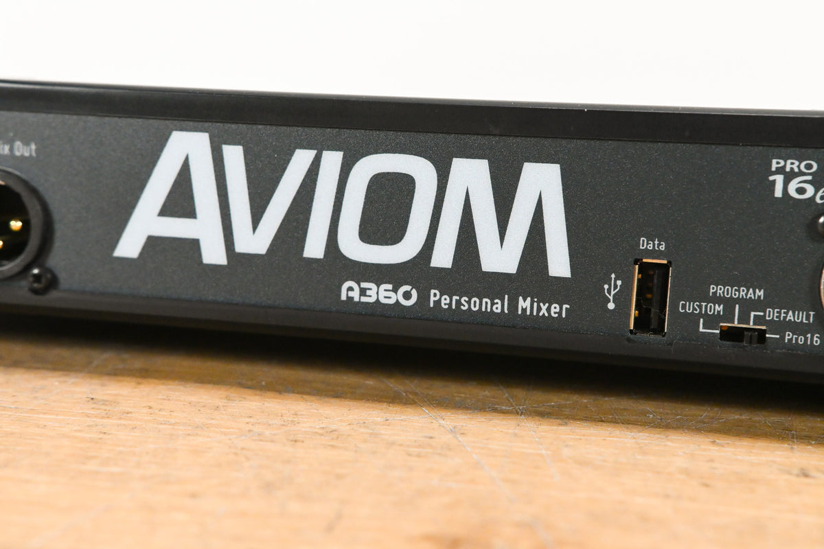 Aviom A360 36-Channel Personal Mixer