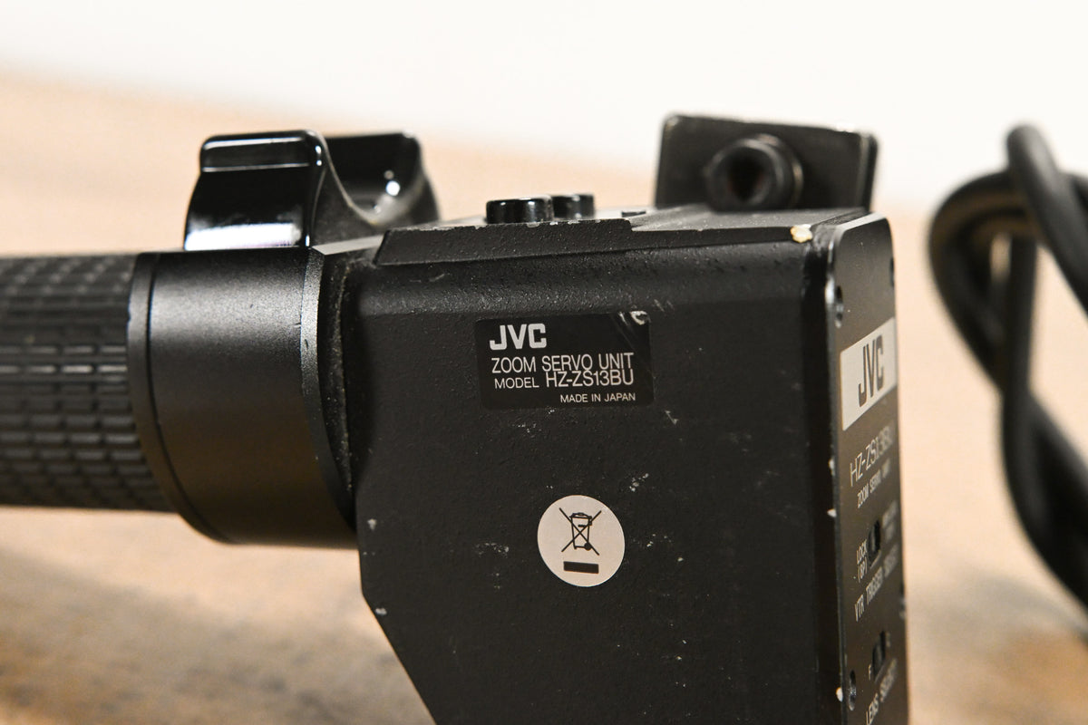 JVC HZ-ZS13BU Zoom Servo Lens Control