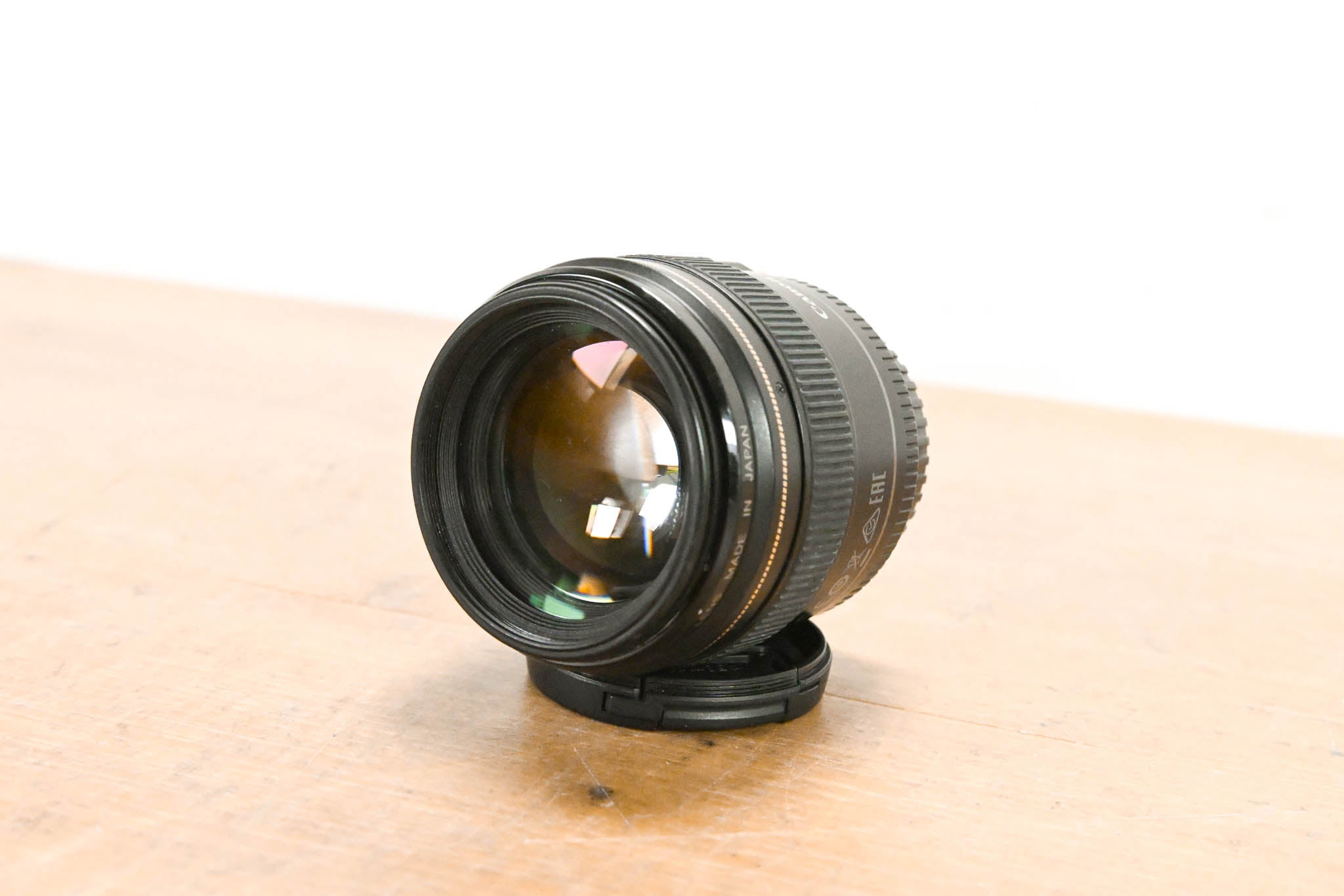 Canon EF 85mm f/1.8 USM Autofocus Lens