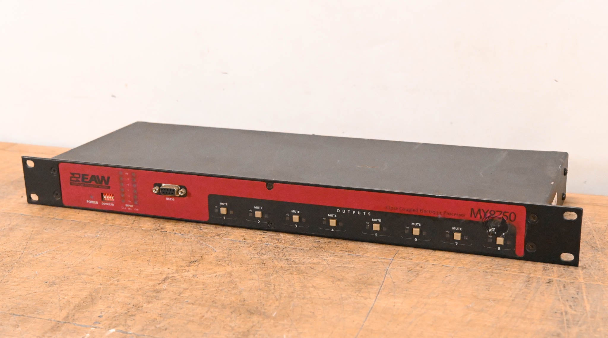 EAW MX8750 Close Coupled Electronic Processor