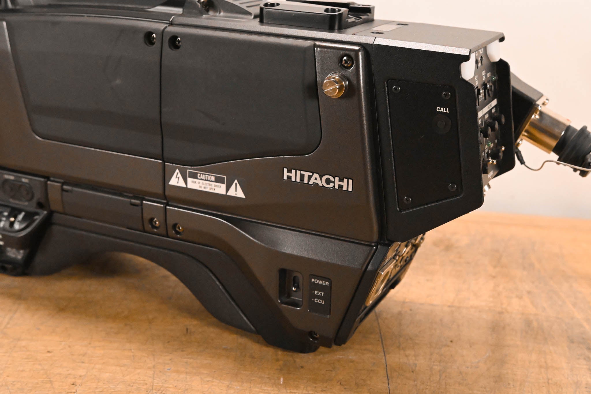 Hitachi Z-HD5000 HDTV Camera with CA-HF1000 Camera Adaptor