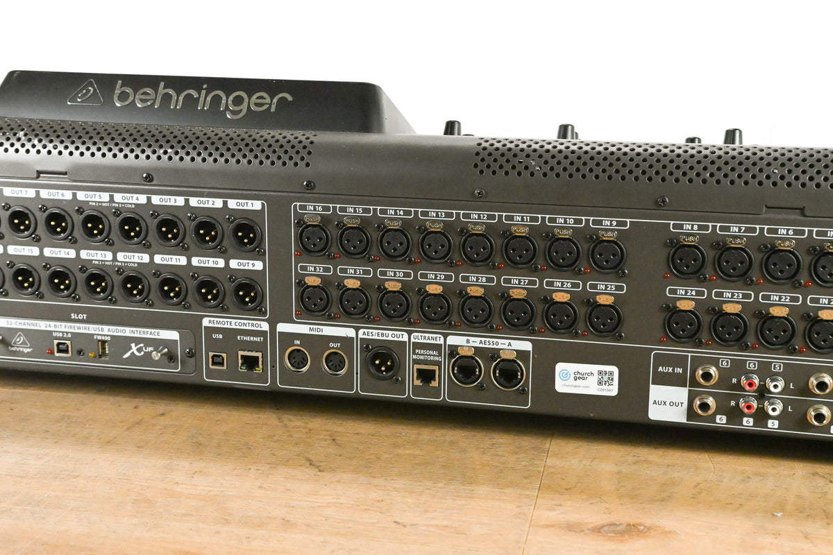 Behringer X32 40-Channel Digital Mixing Console