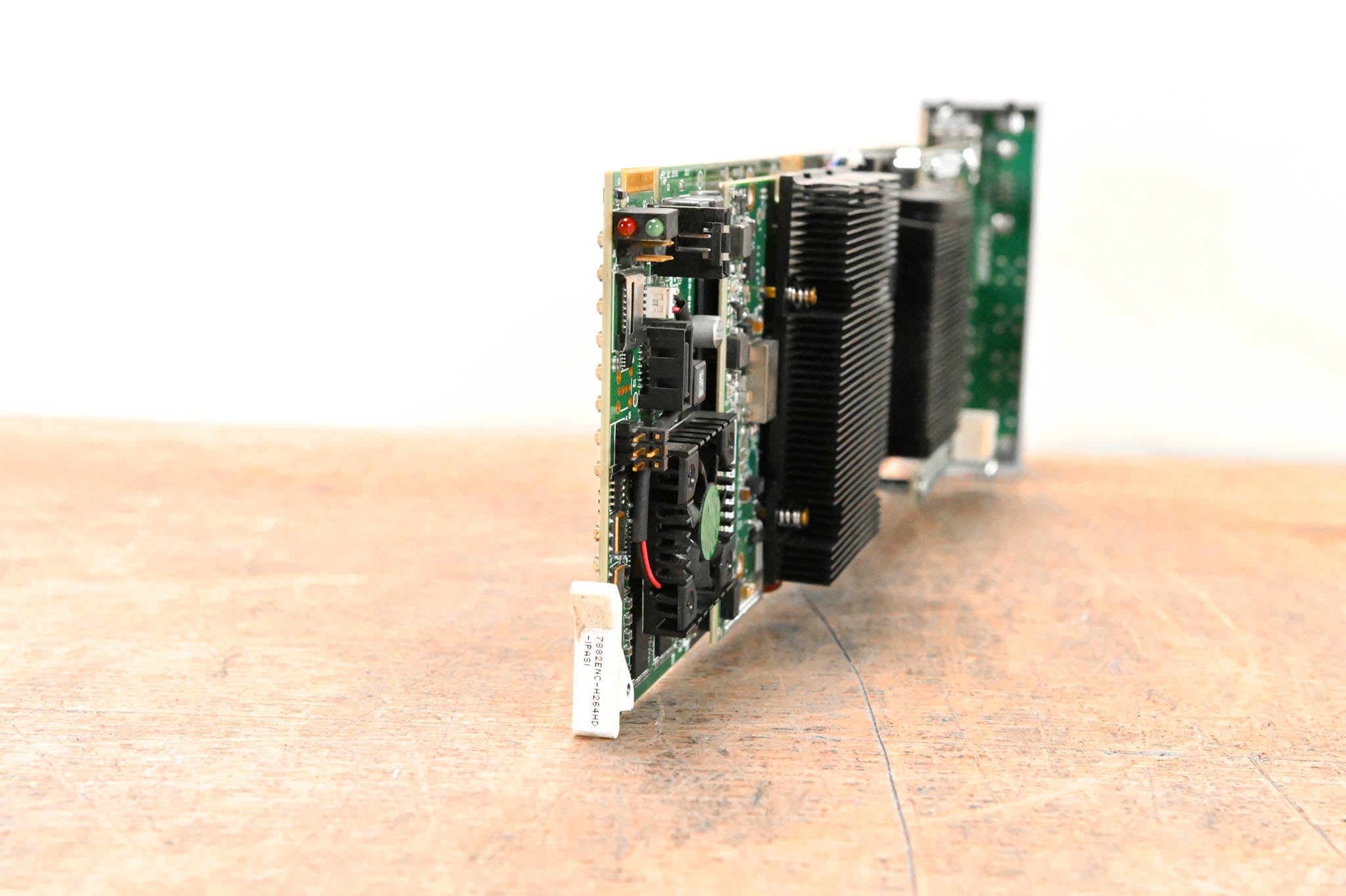 Evertz 7882ENC-H264HD-IPASI Professional H.264 and MPEG-2 Encoder