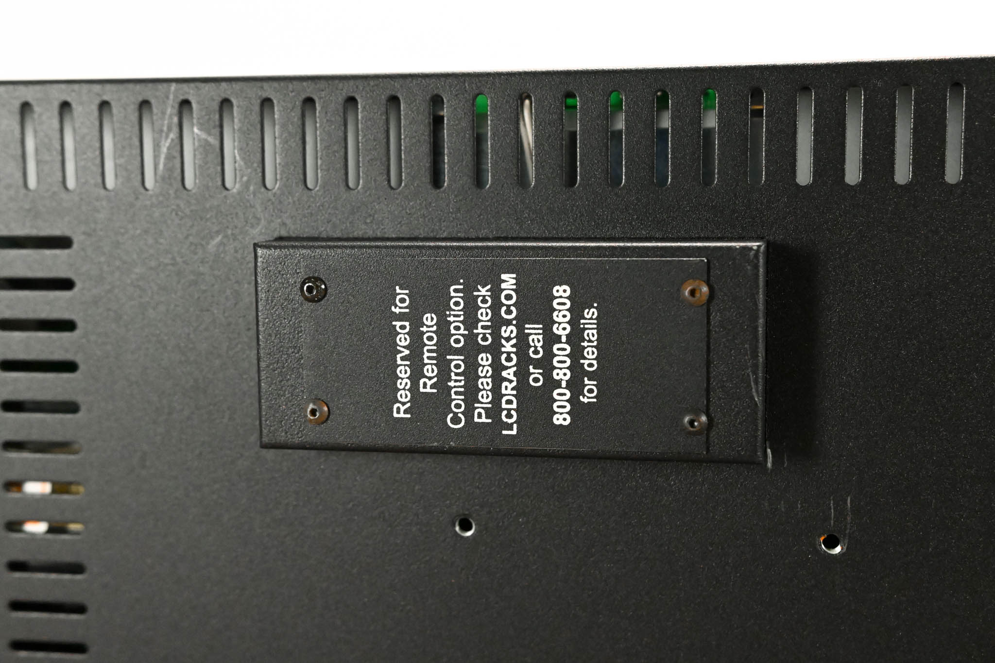 Marshall V-R171P-AFHD 17" Full HD Rackmount LCD Monitor (NO PSU)