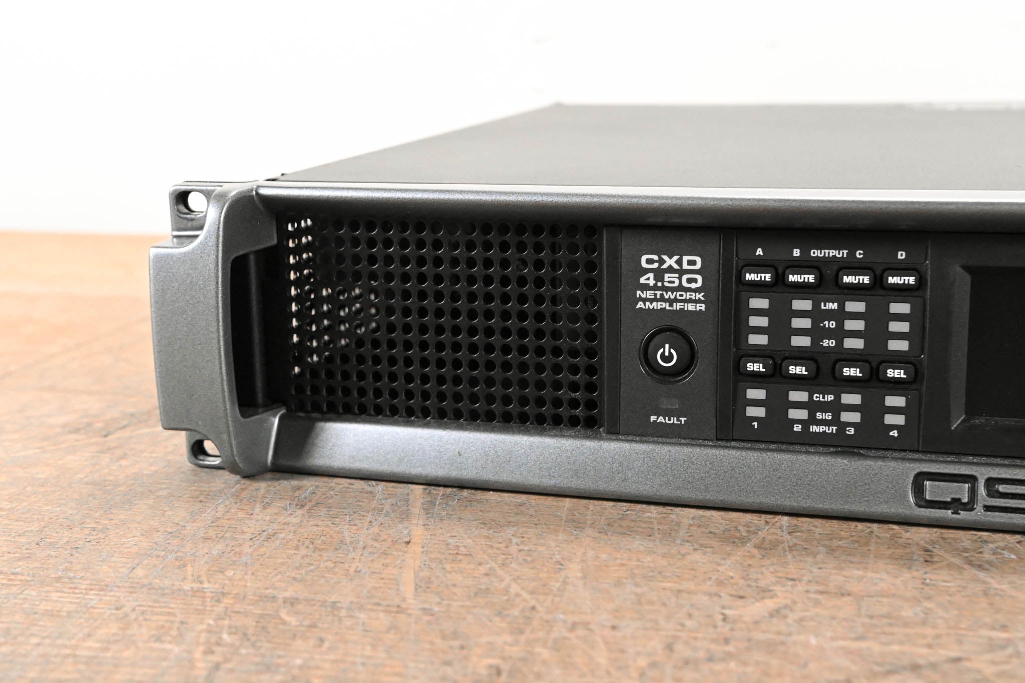 QSC CXD4.5 4-Channel Installation Power Amplifier with DSP