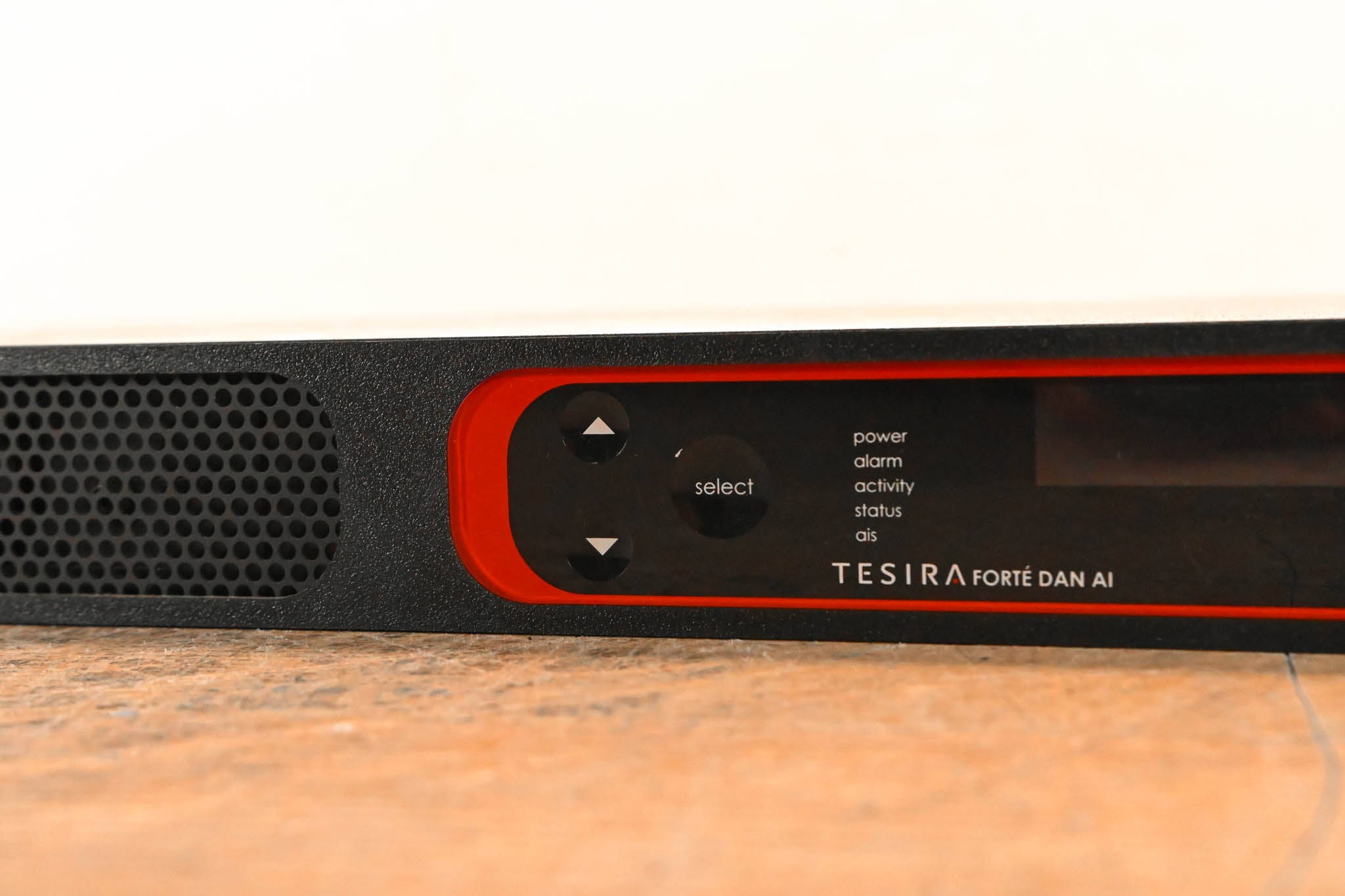Biamp TesiraFORTÉ DAN AI Fixed I/O DSP