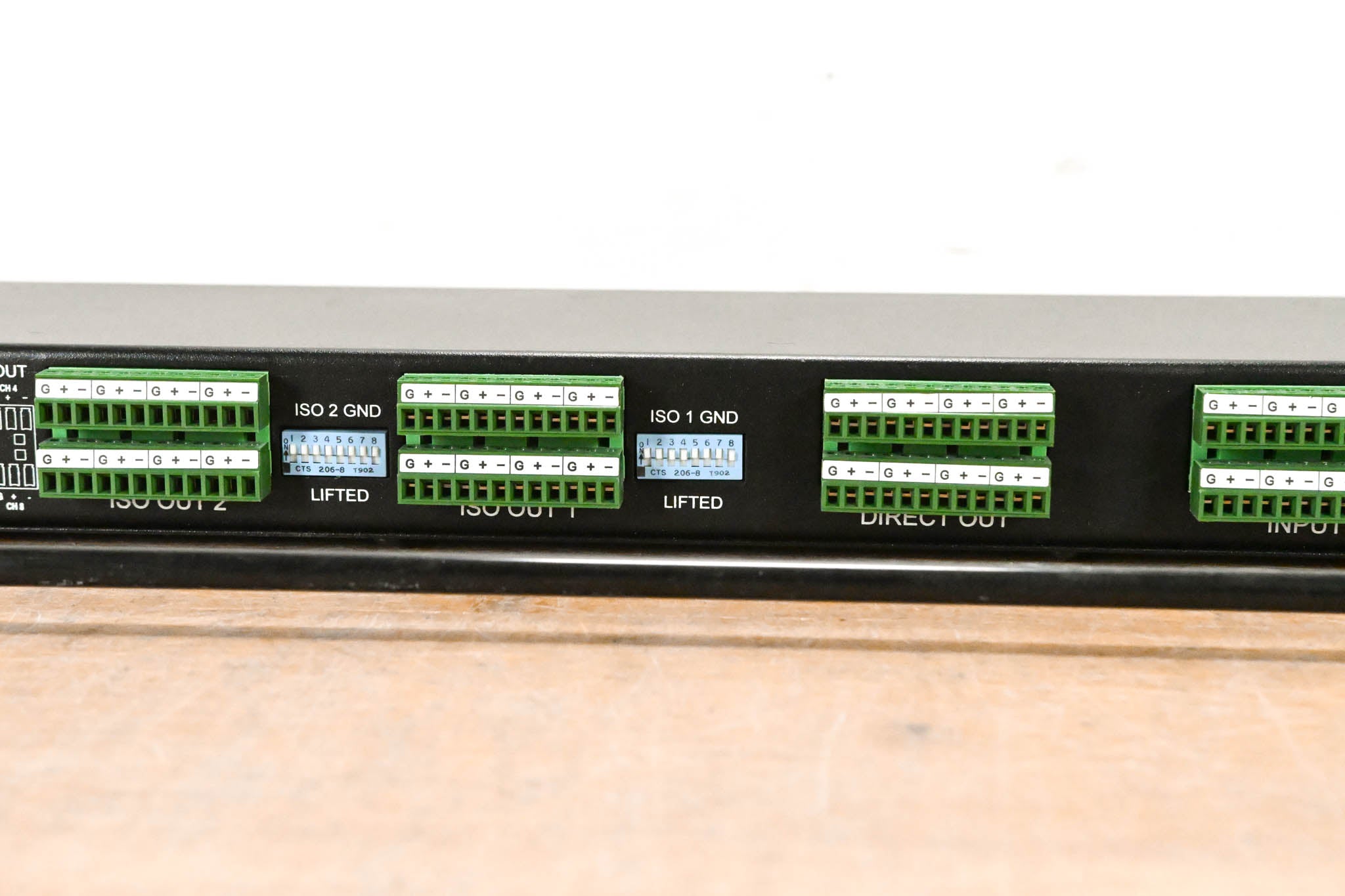 Whirlwind SPC83JT 8-Channel Mic Splitter w/ Jensen Transformers
