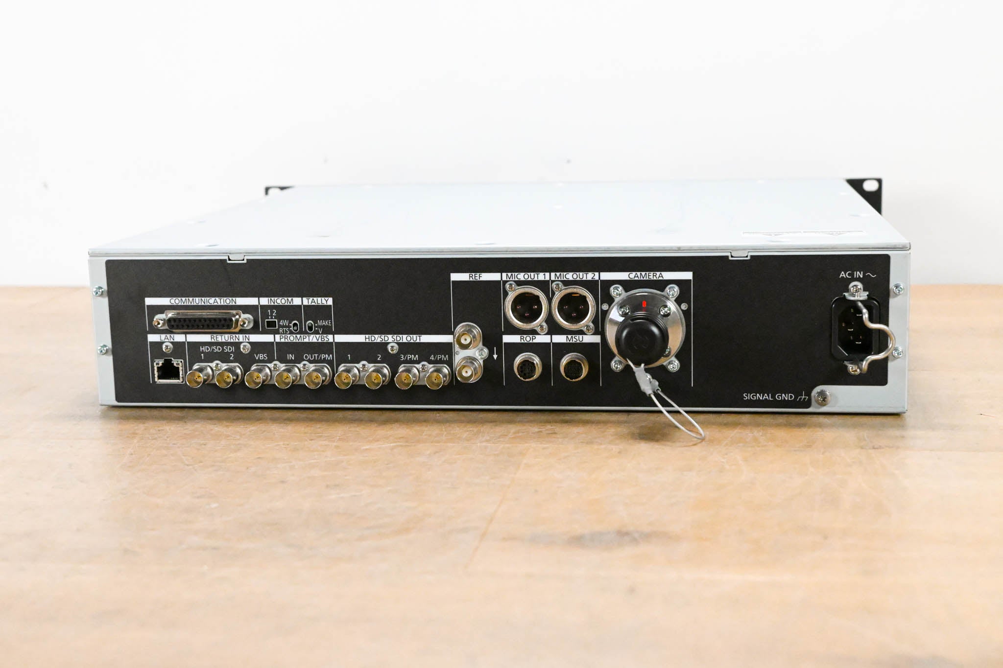 Panasonic AK-HCU200 Camera Control Unit for AK-HC3800 HD Studio Camera