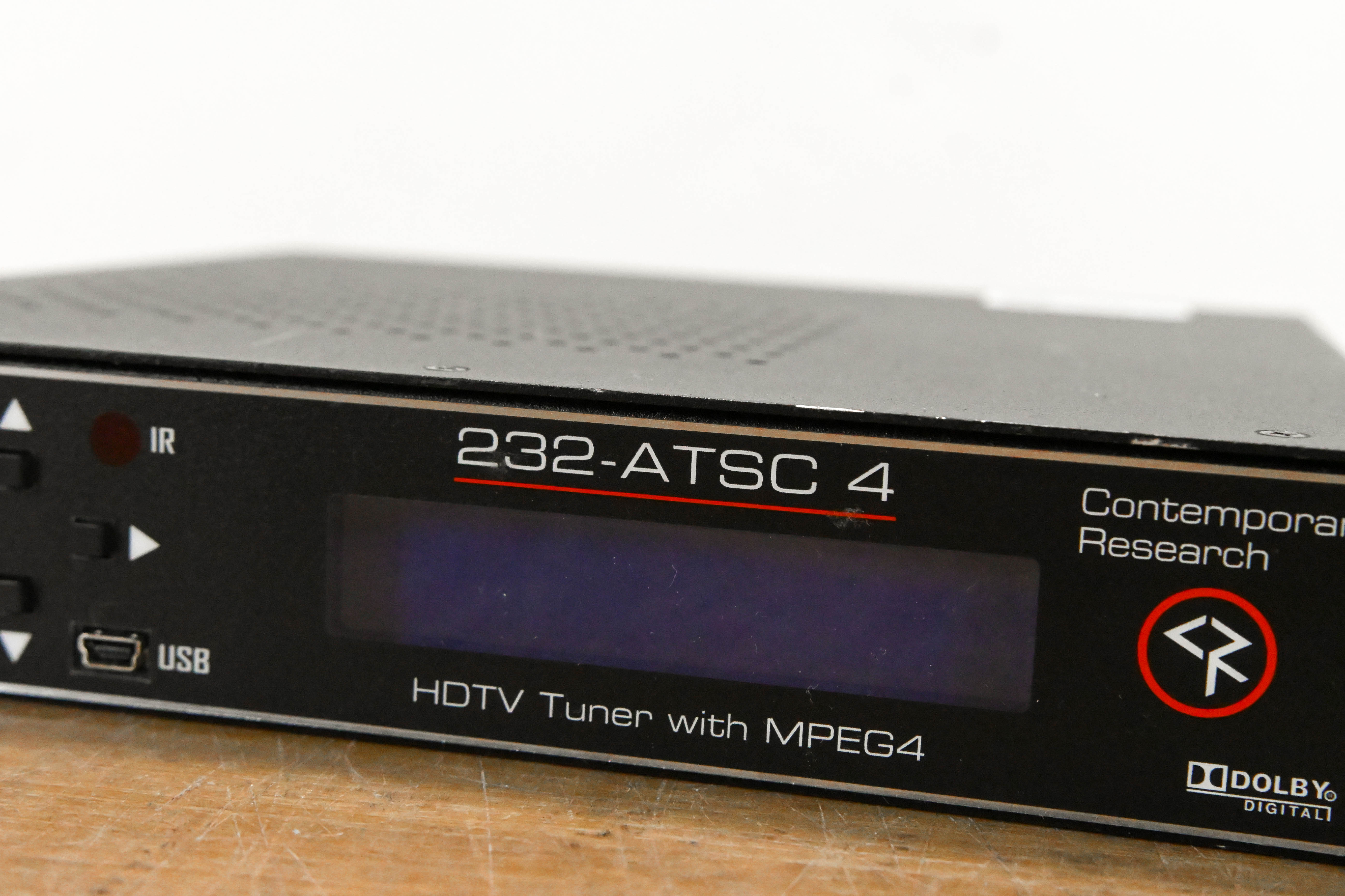 Contemporary Research 232-ATSC 4 HDTV Tuner (NO POWER SUPPLY)
