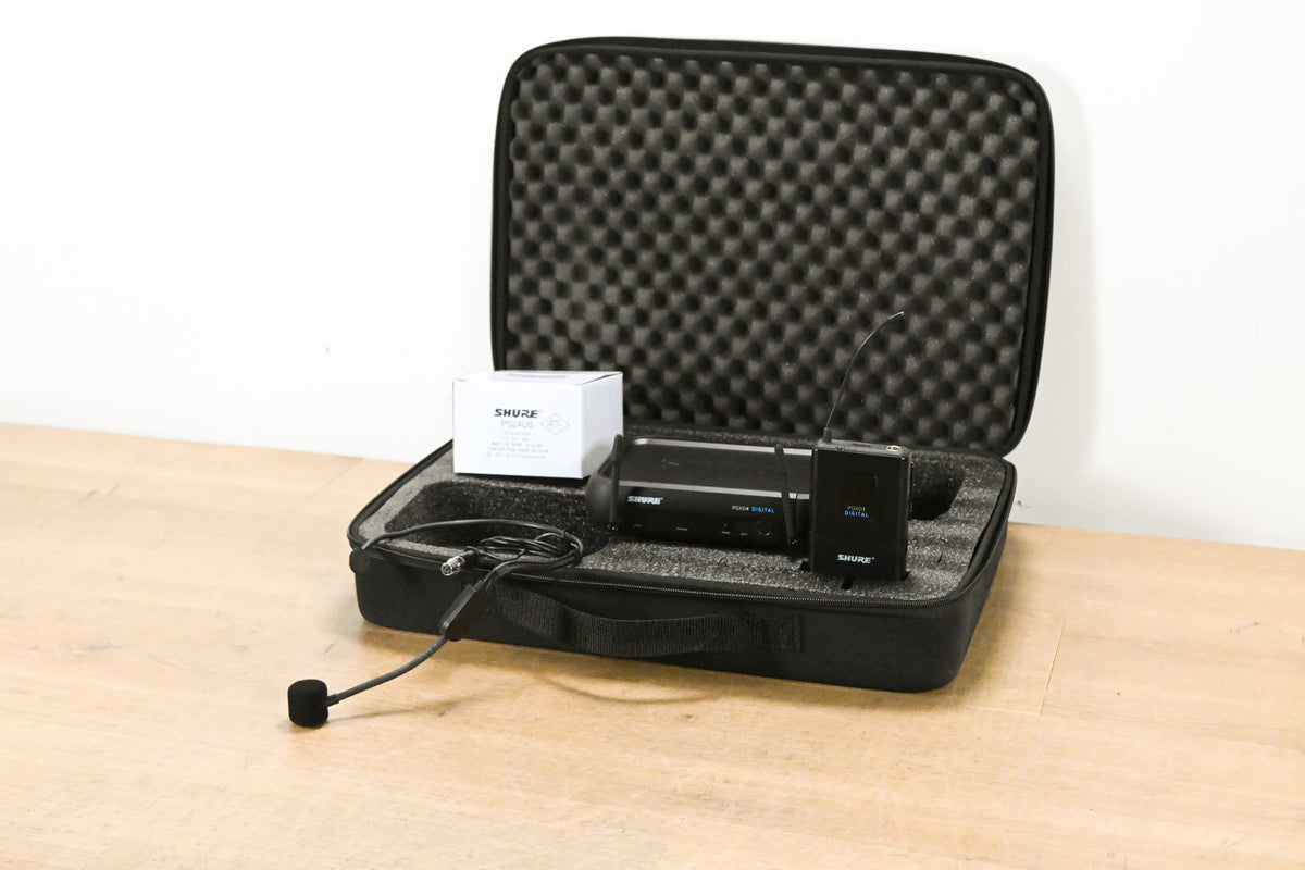 Shure PGXD14/PGA31 Wireless Headworn Mic System - X8 Band