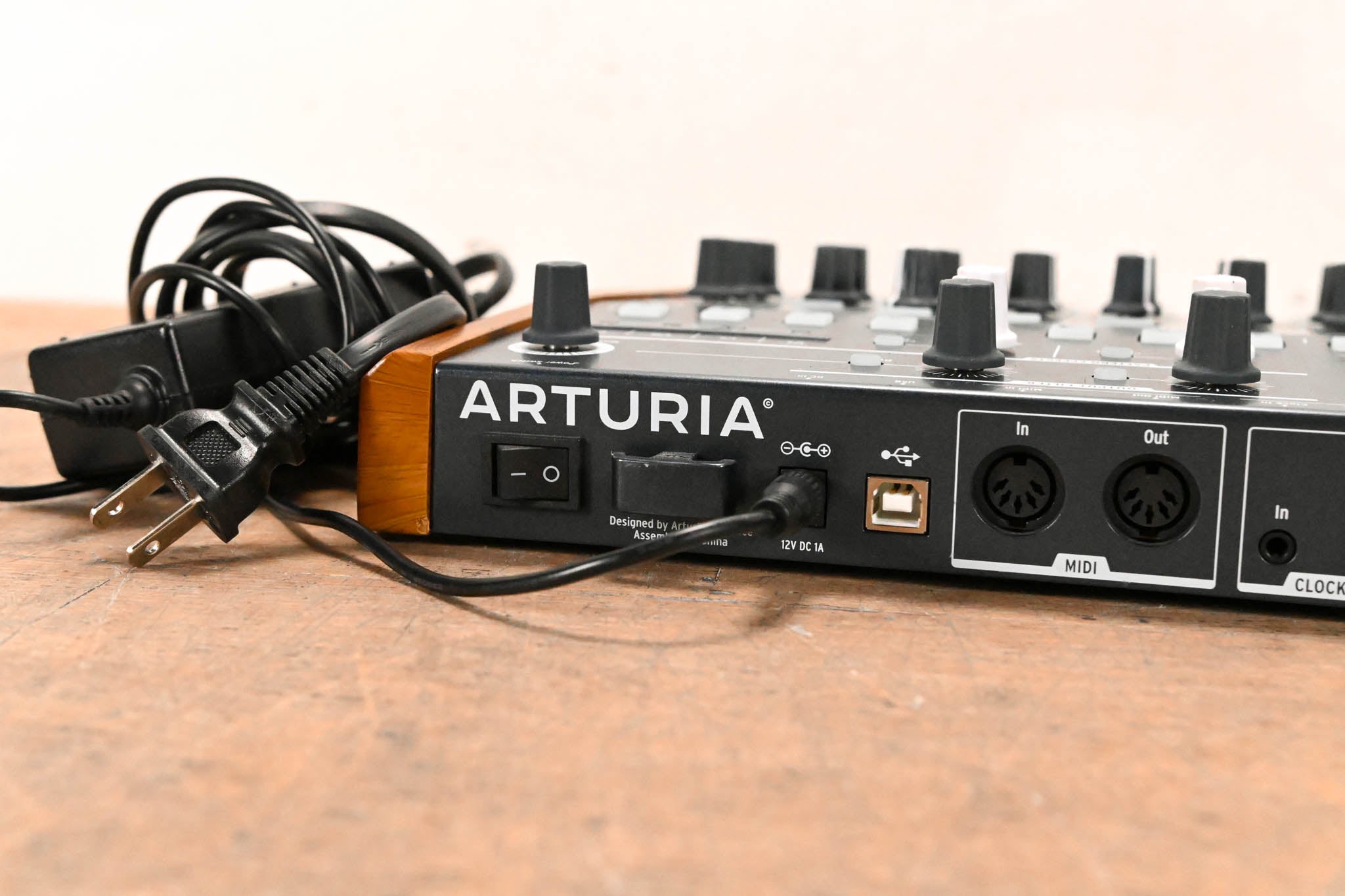 Arturia DrumBrute Analog Drum Machine