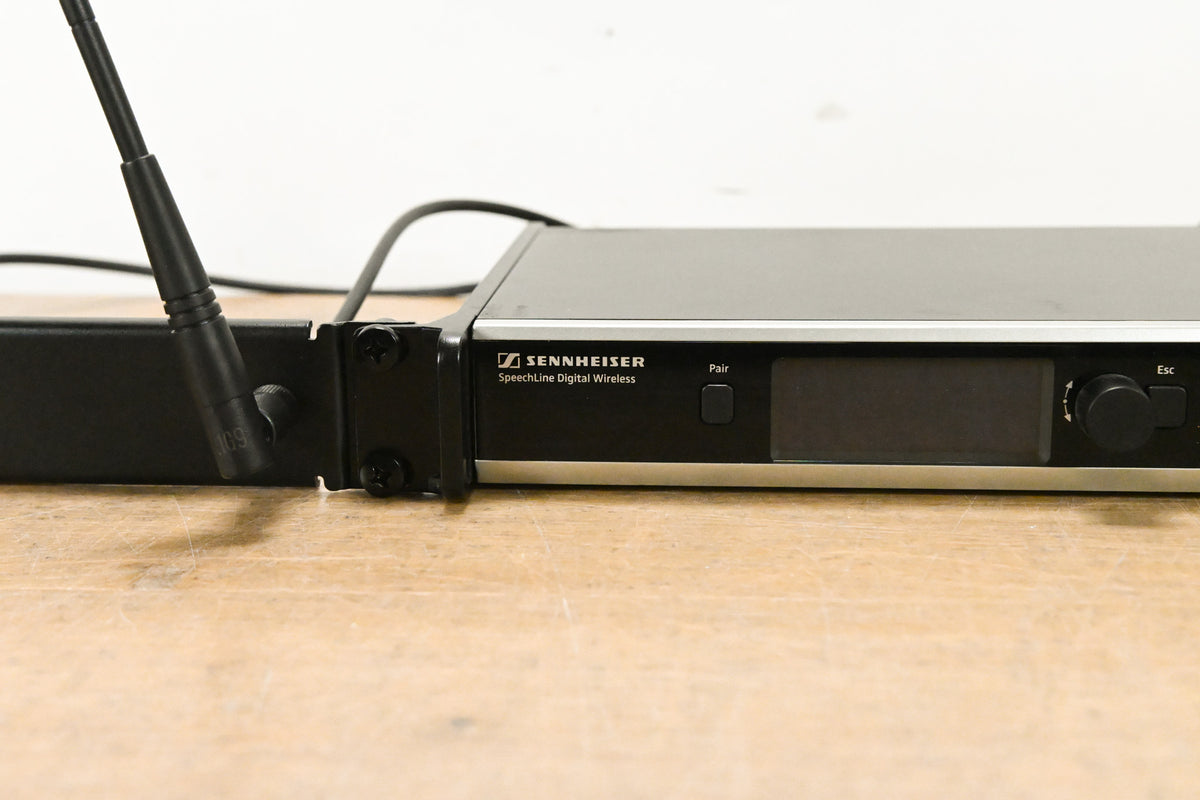 Sennheiser SpeechLine SL Rack Receiver DW-4 (NO POWER SUPPLY)